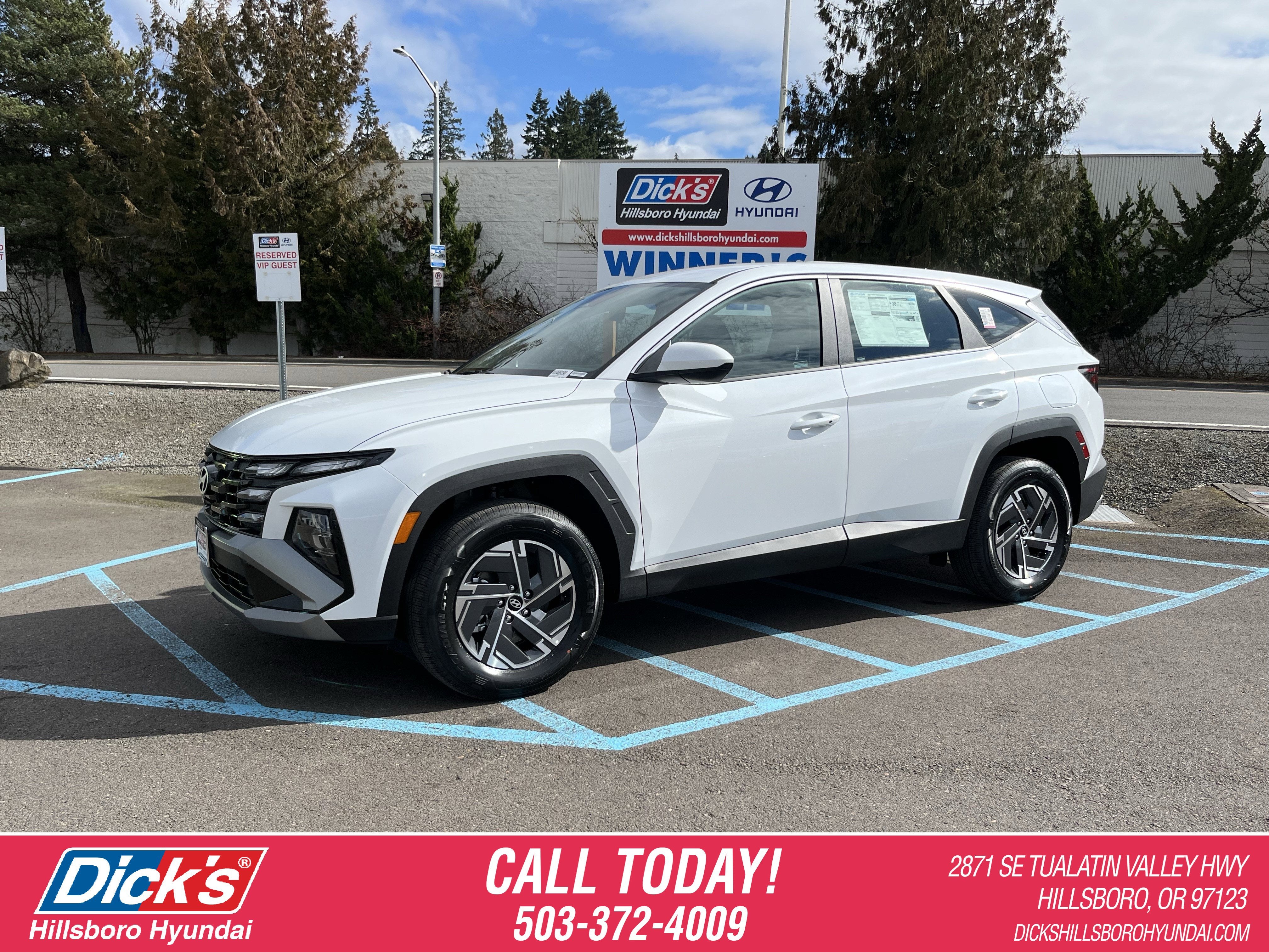 2026 Hyundai TUCSON HYBRID Blue