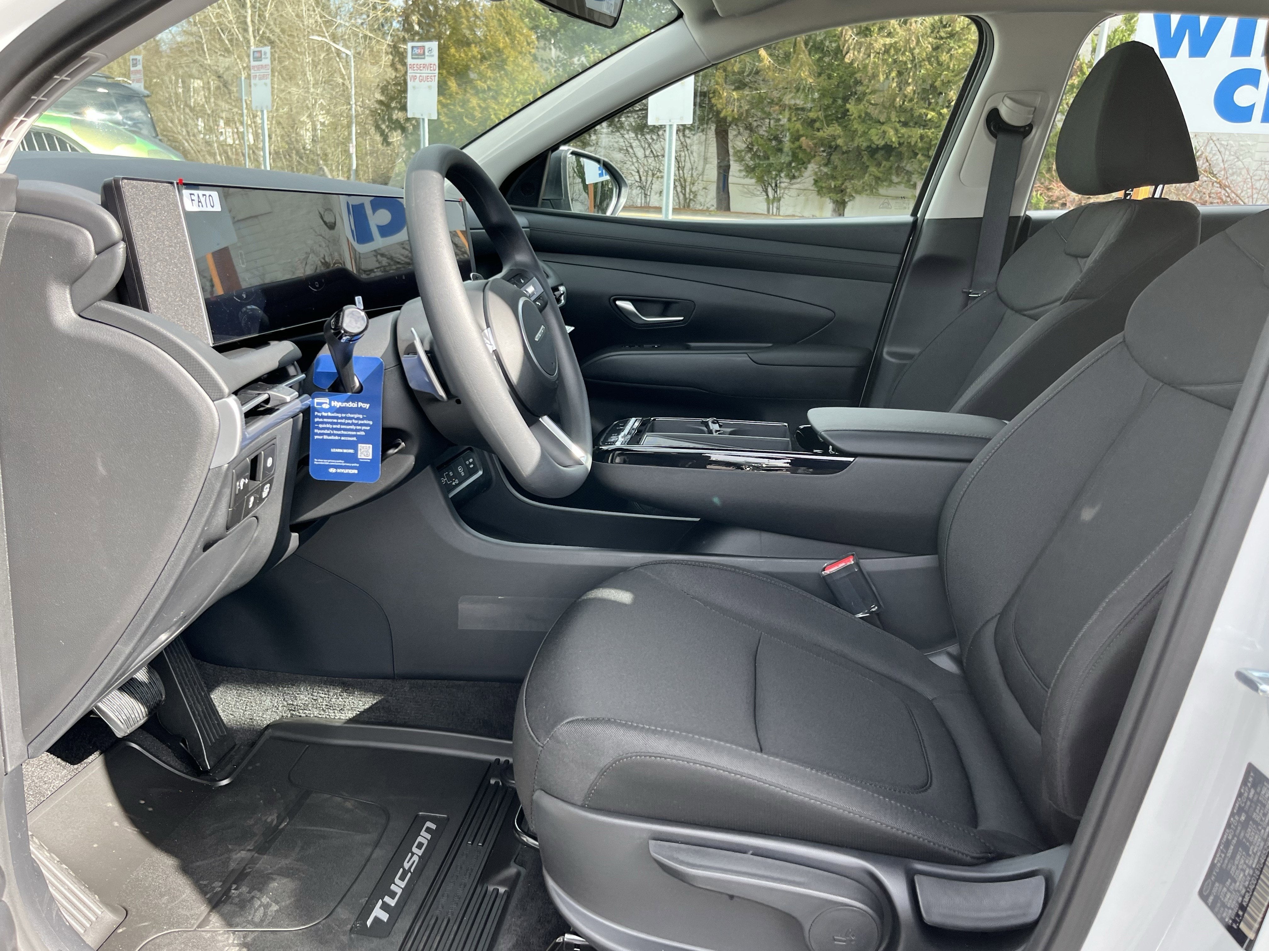 2026 Hyundai TUCSON HYBRID Blue