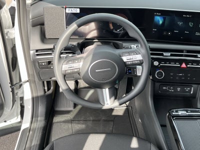 2026 Hyundai TUCSON HYBRID Blue