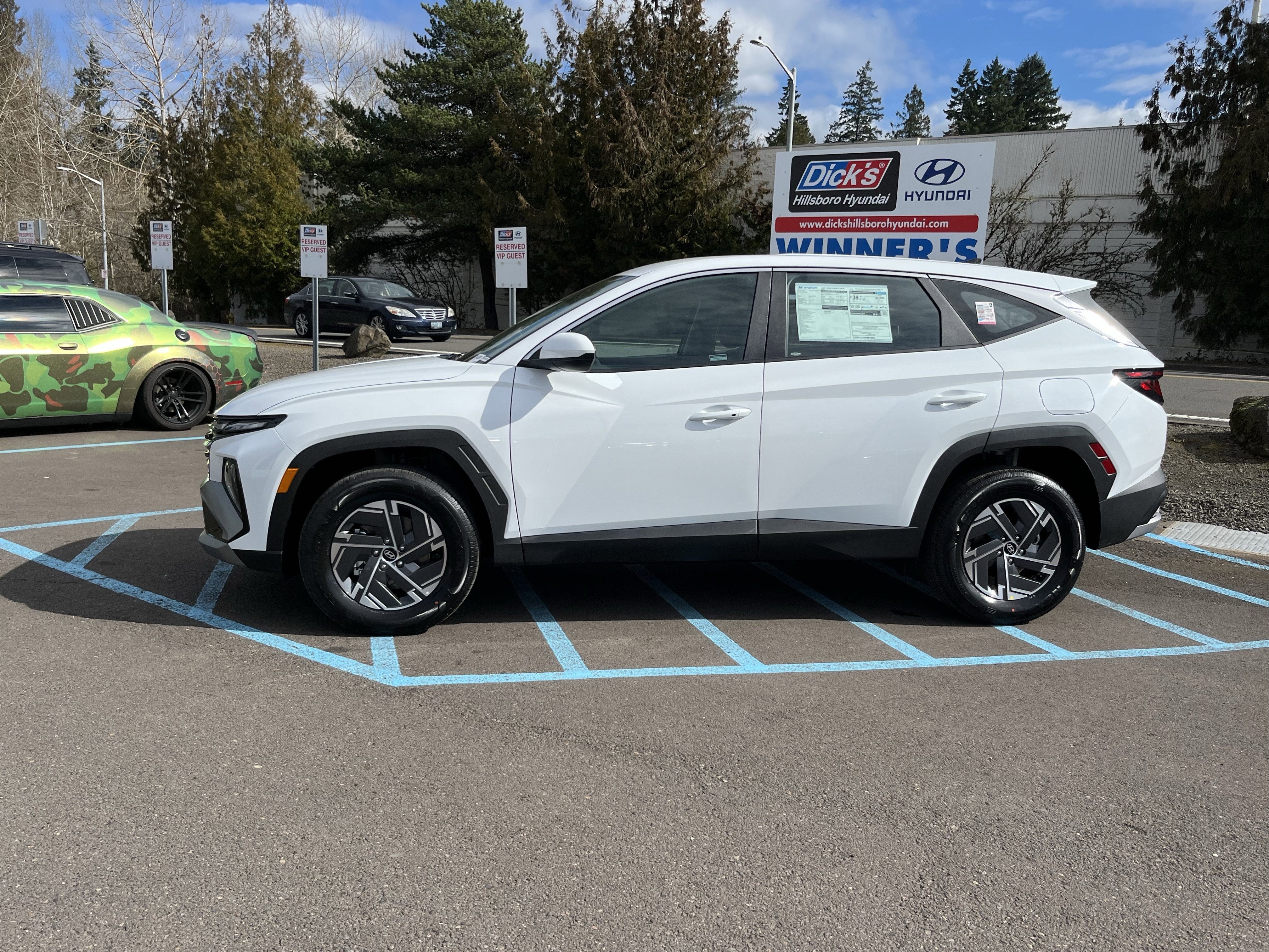 2026 Hyundai TUCSON HYBRID Blue