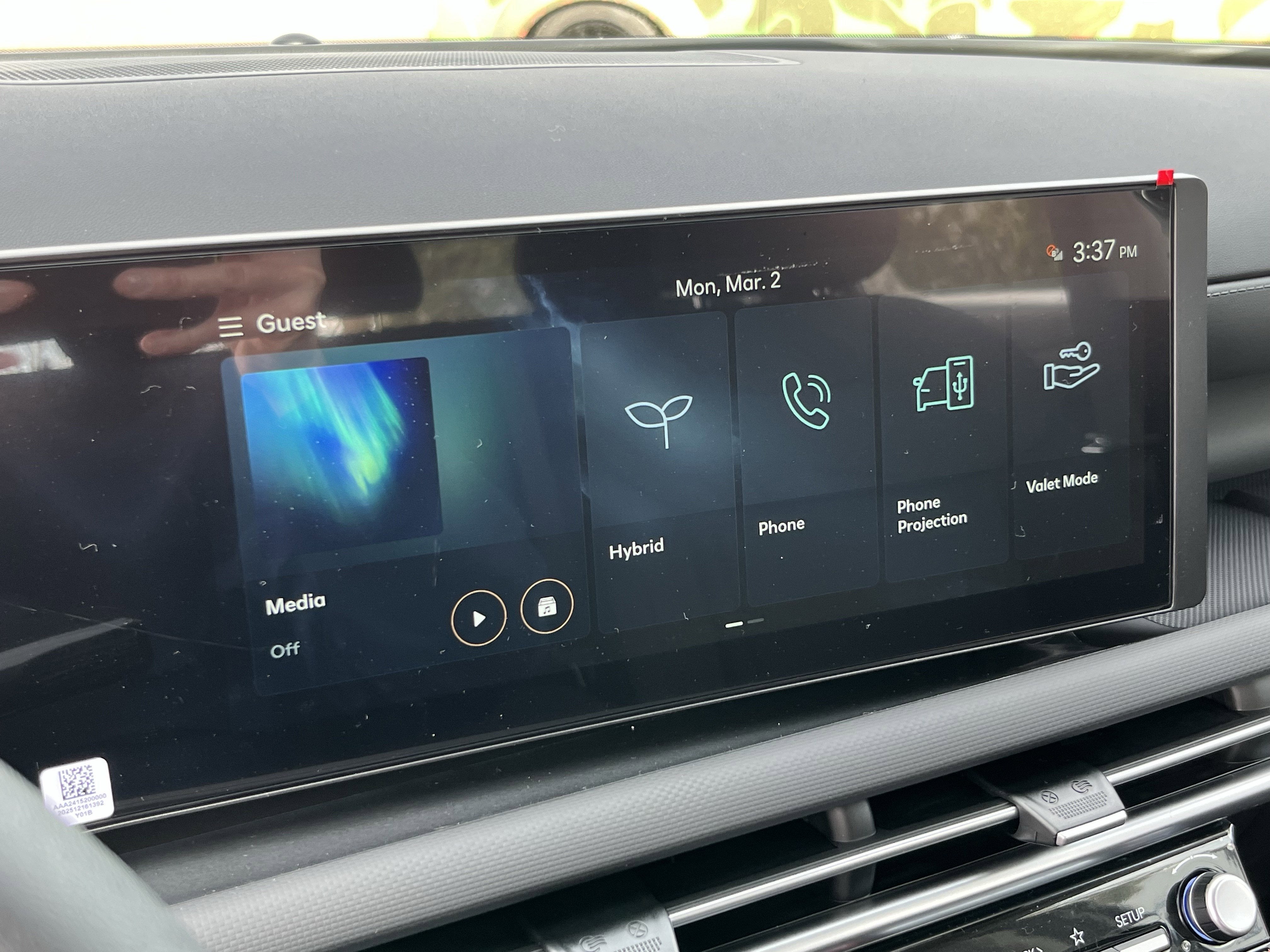 2026 Hyundai TUCSON HYBRID Blue