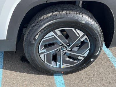 2026 Hyundai TUCSON HYBRID Blue