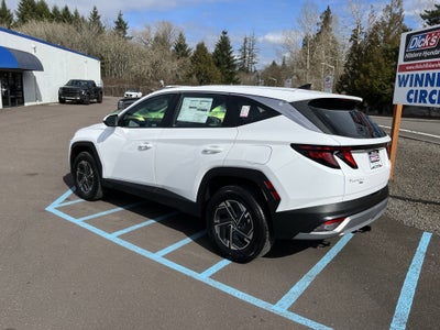 2026 Hyundai TUCSON HYBRID Blue