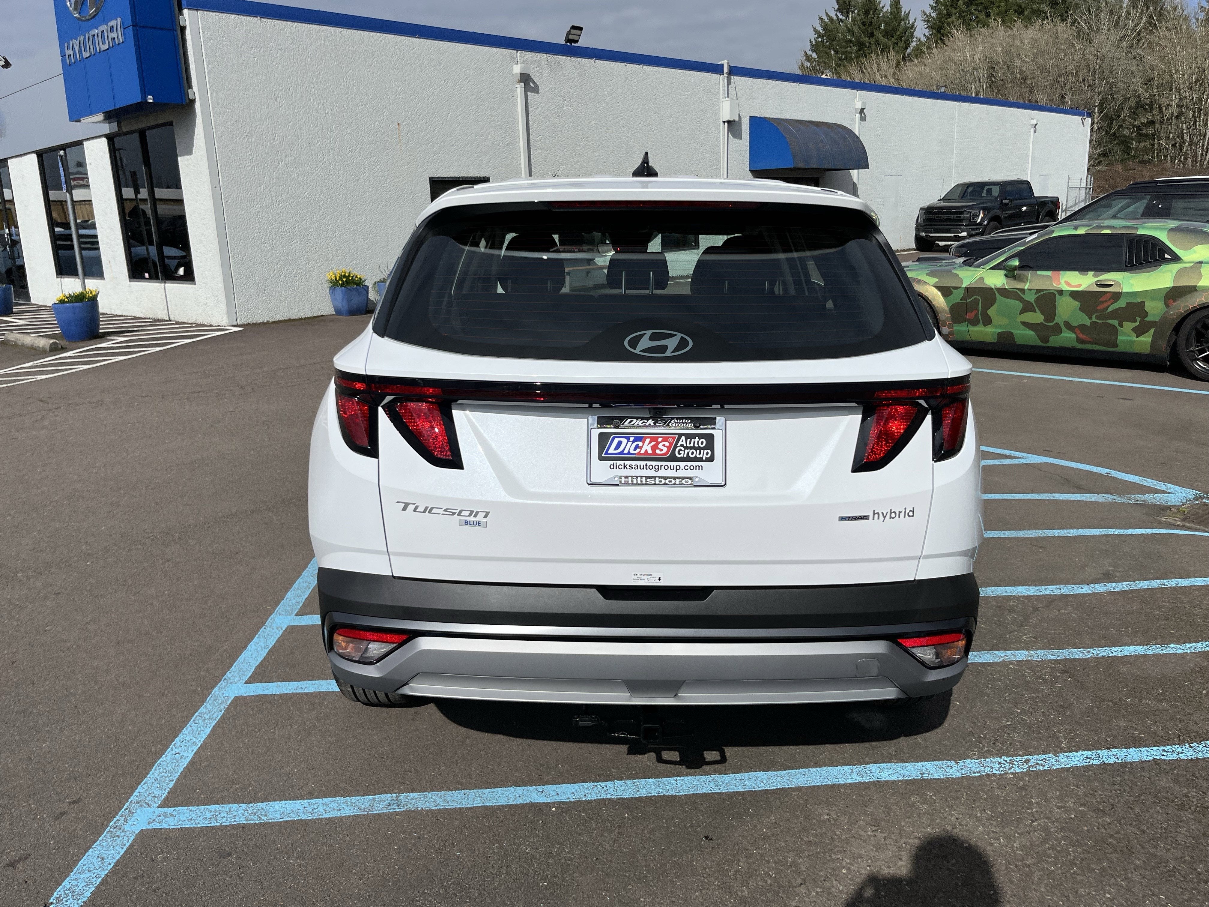 2026 Hyundai TUCSON HYBRID Blue