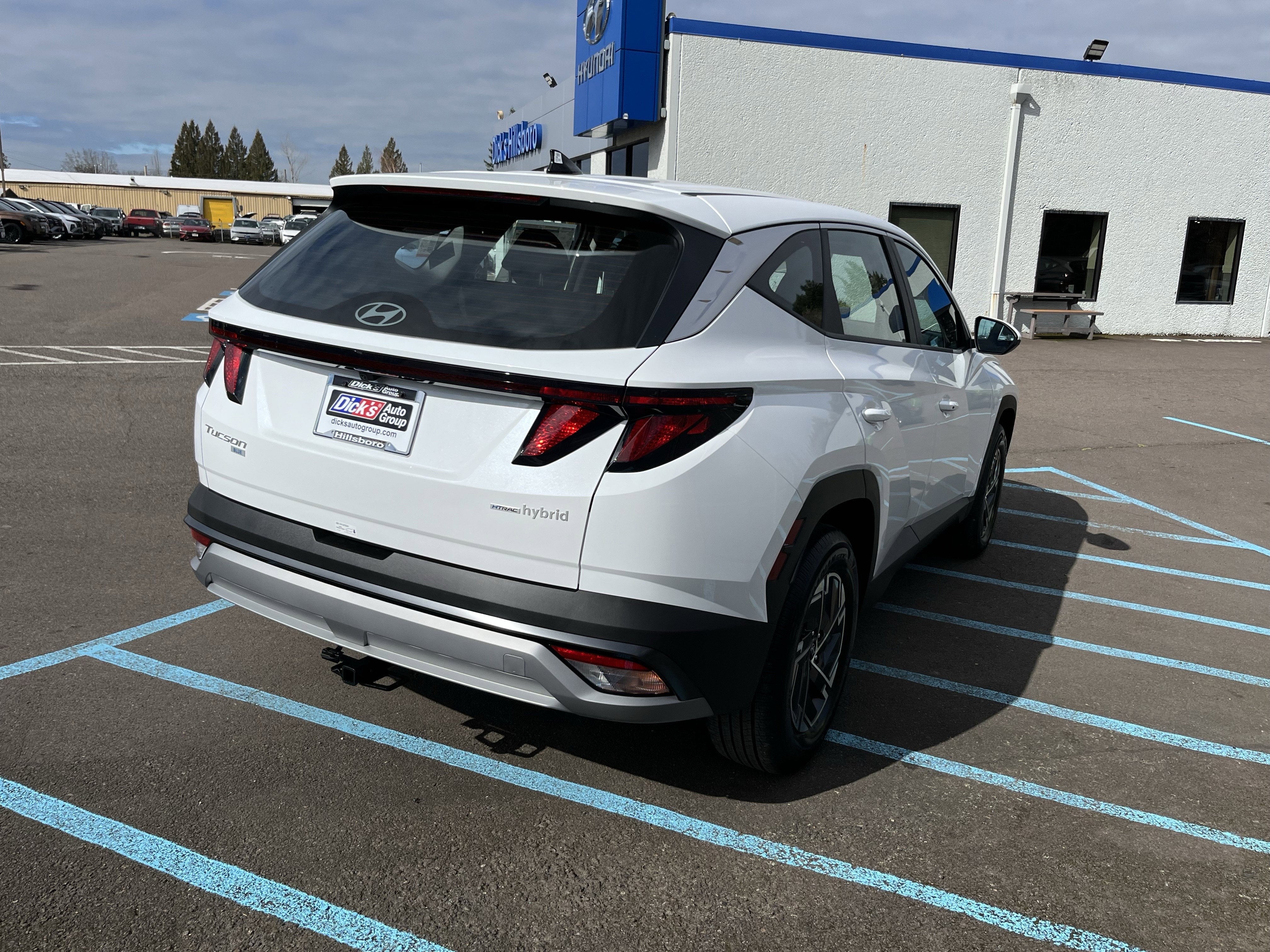 2026 Hyundai TUCSON HYBRID Blue
