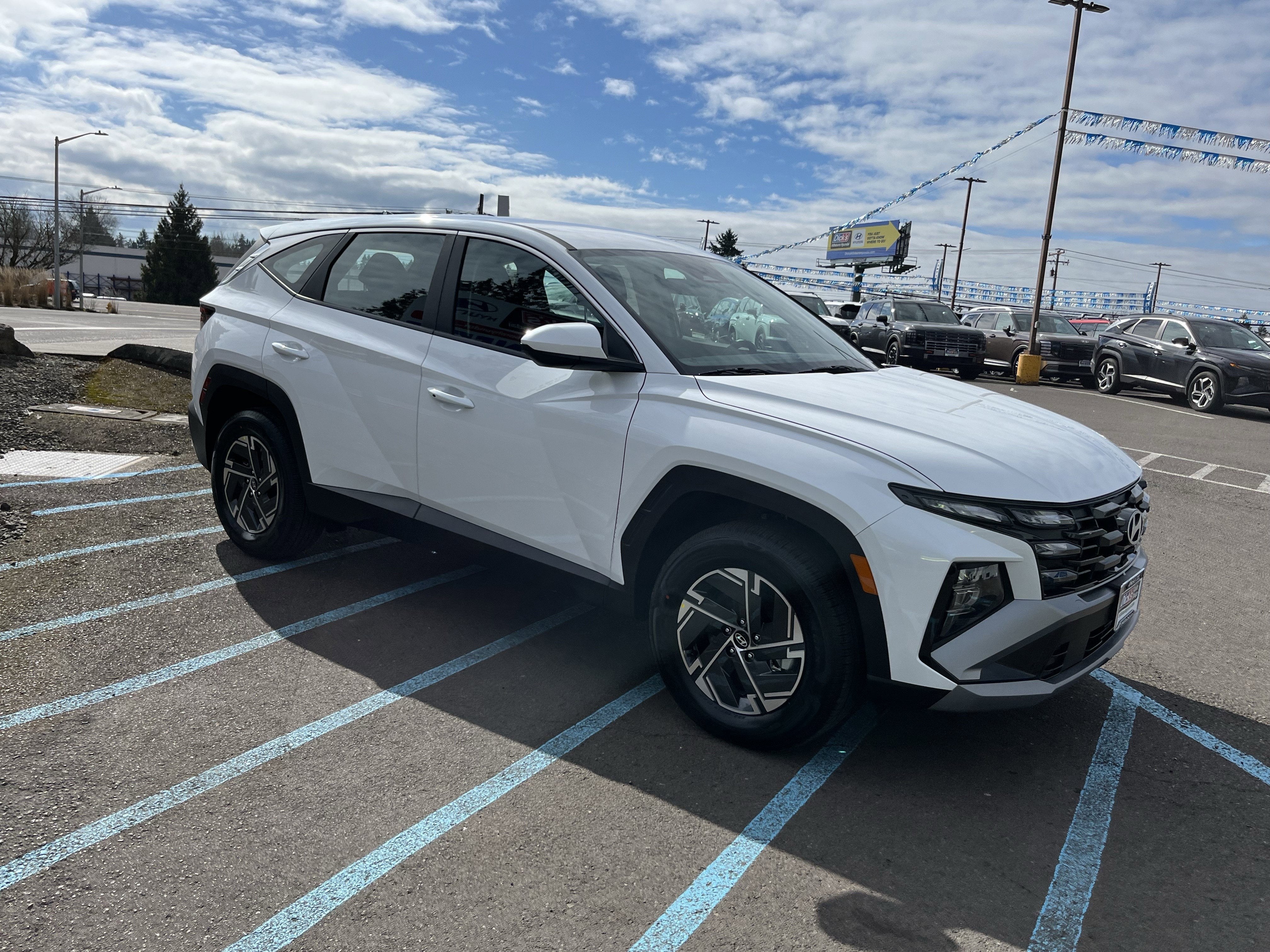 2026 Hyundai TUCSON HYBRID Blue