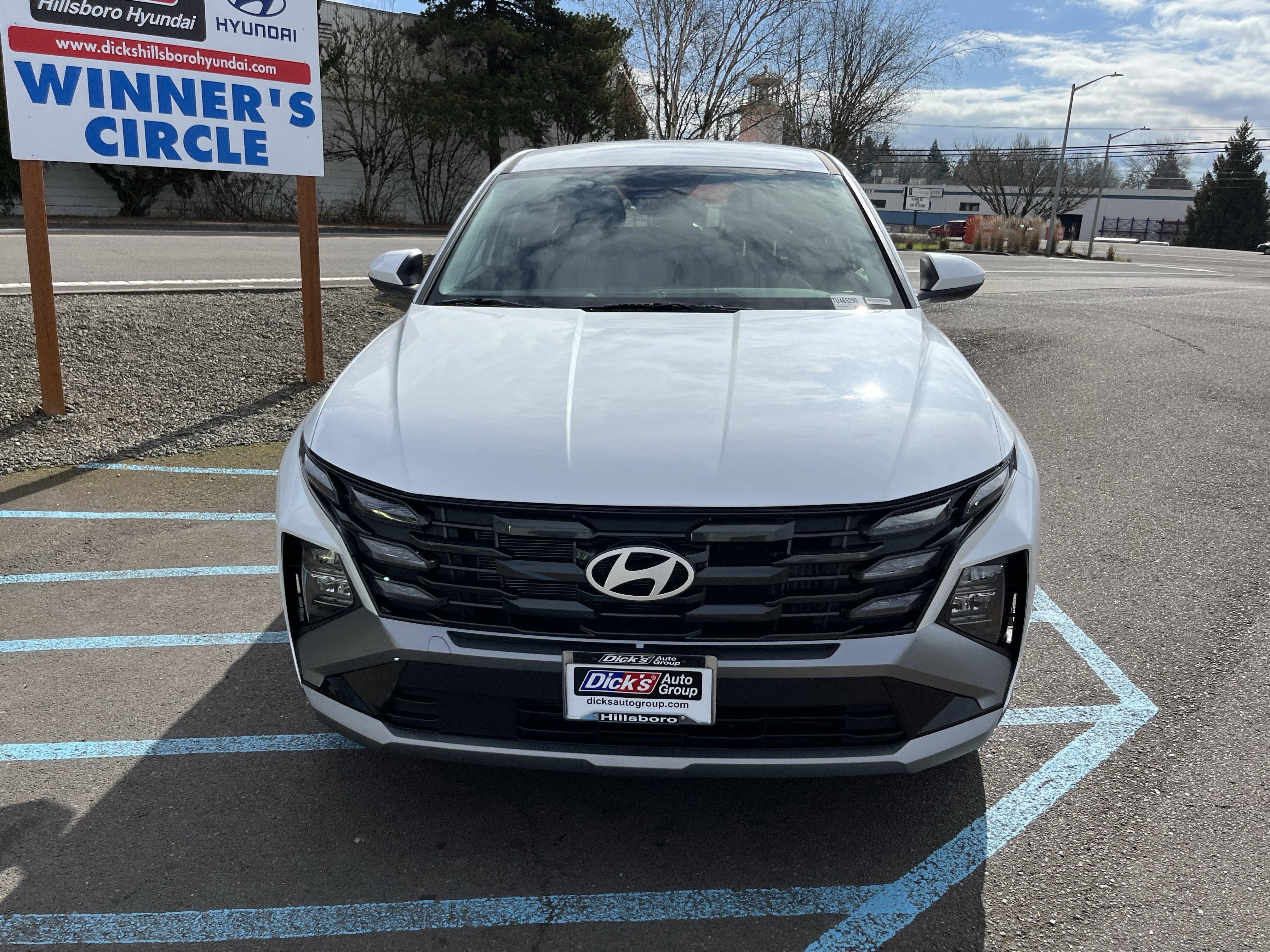 2026 Hyundai TUCSON HYBRID Blue