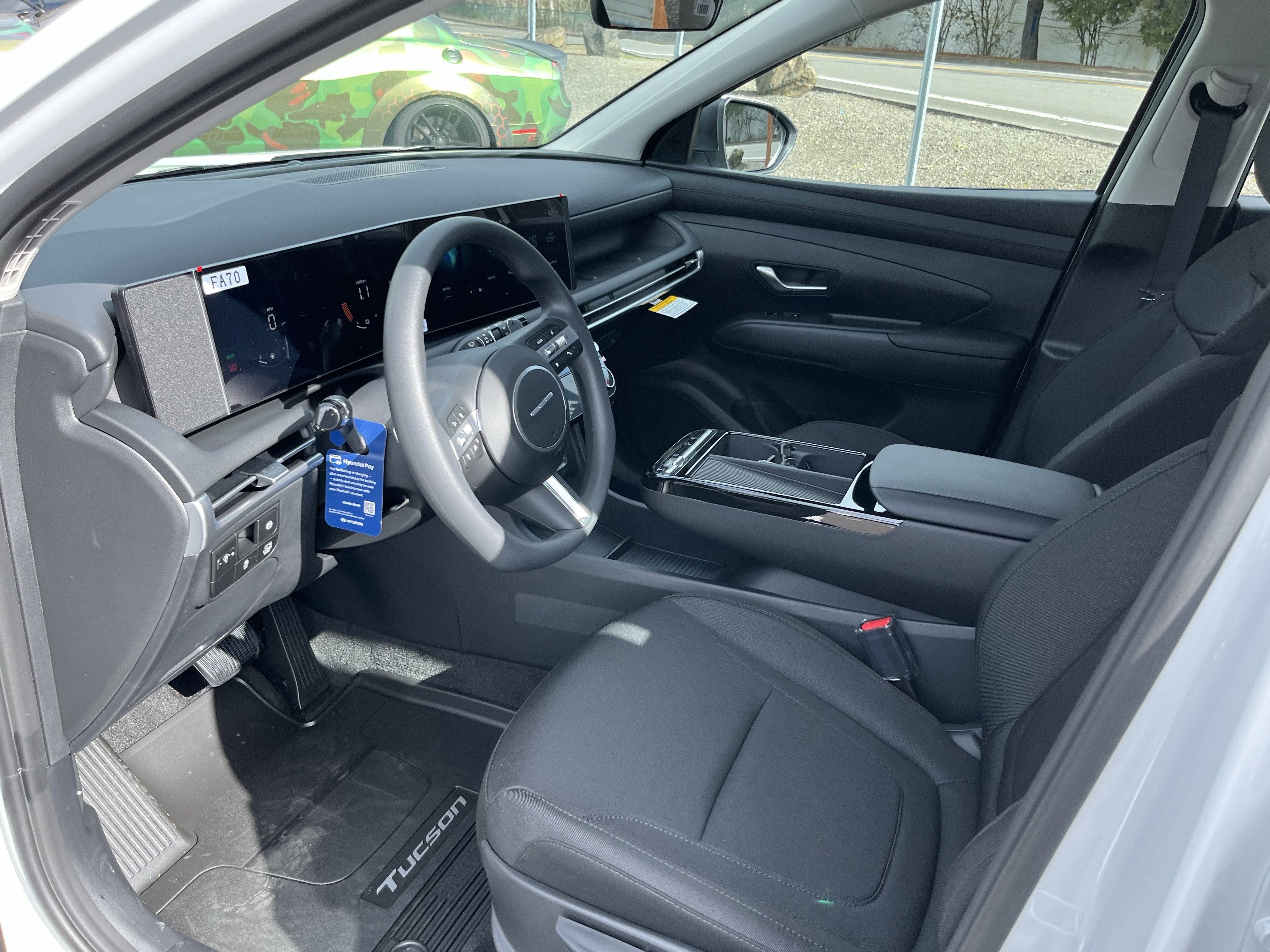 2026 Hyundai TUCSON HYBRID Blue