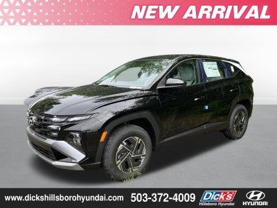 2026 Hyundai TUCSON HYBRID Blue SE
