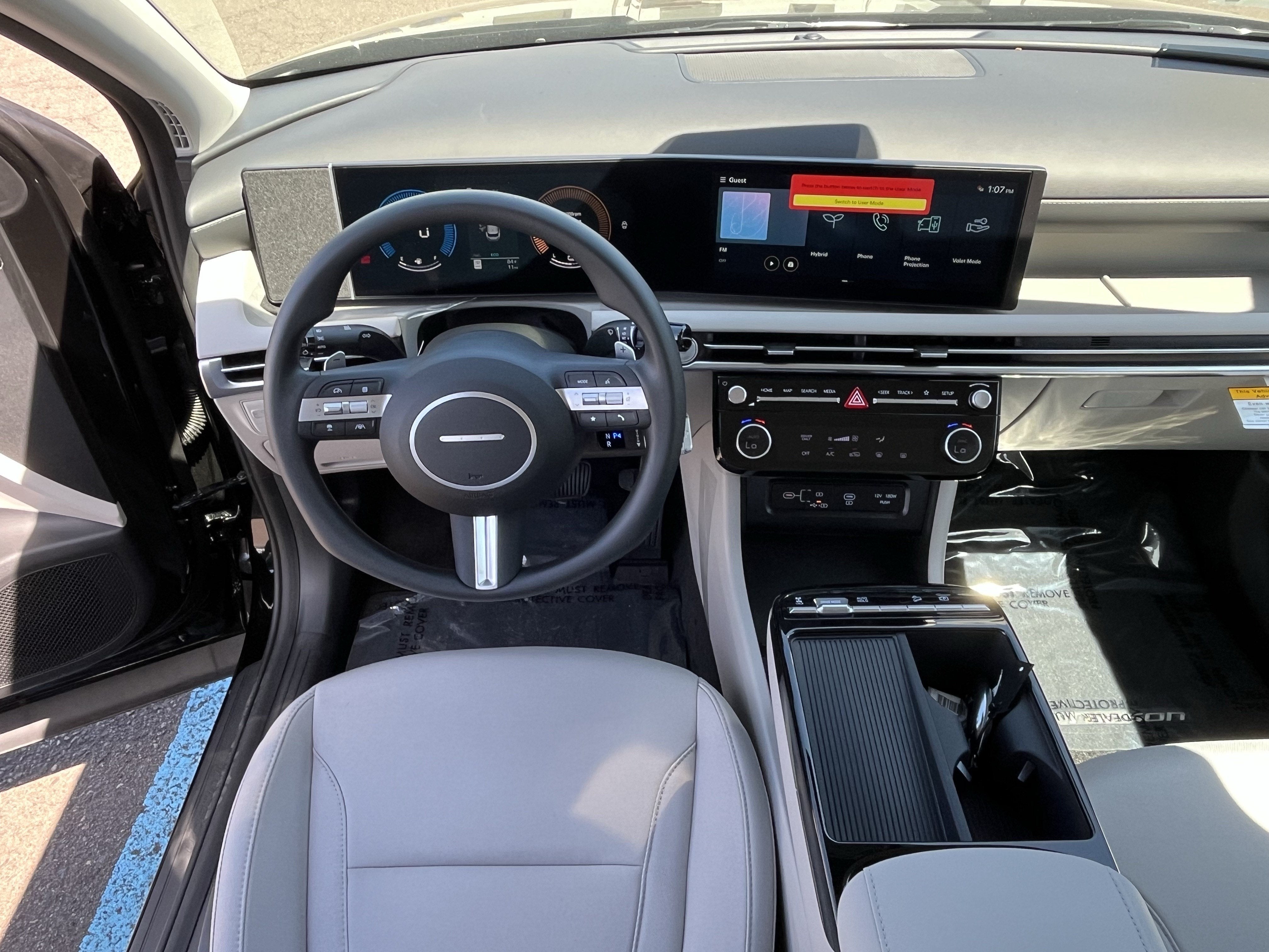 2026 Hyundai TUCSON HYBRID Blue SE