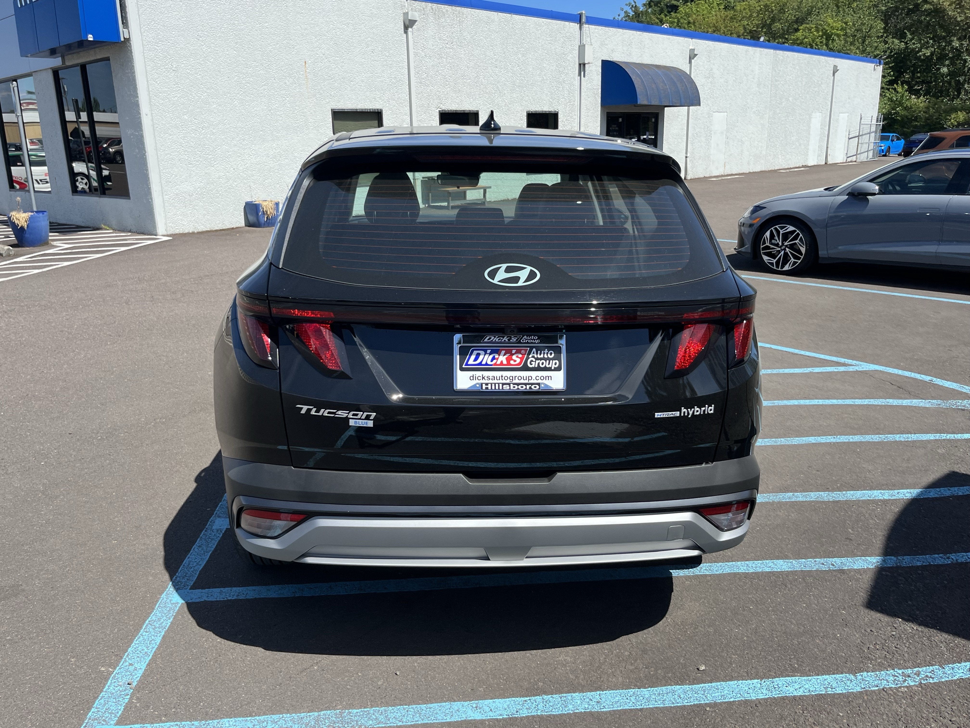 2026 Hyundai TUCSON HYBRID Blue SE