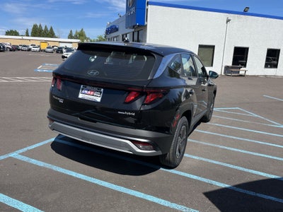 2026 Hyundai TUCSON HYBRID Blue SE