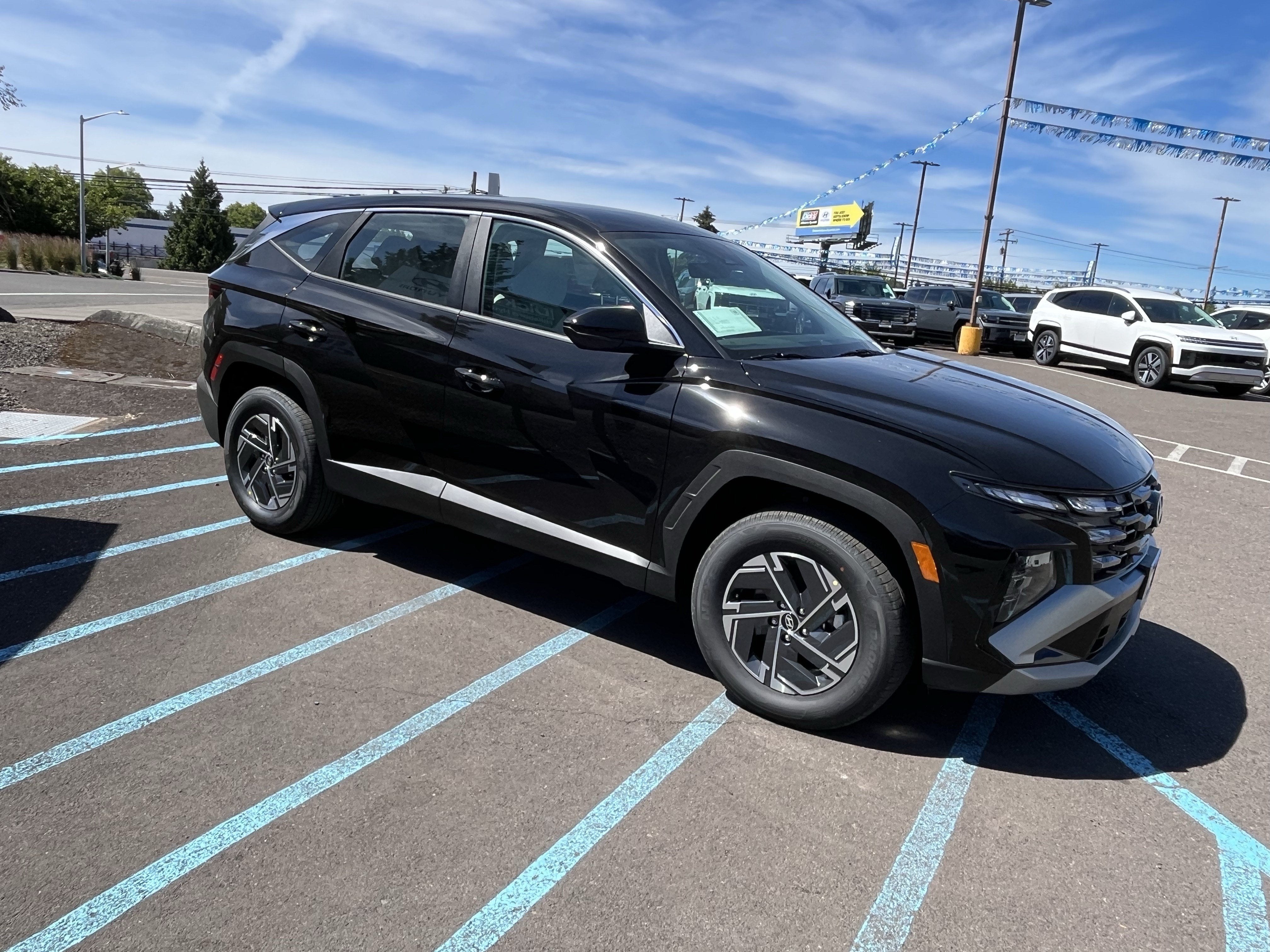 2026 Hyundai TUCSON HYBRID Blue SE