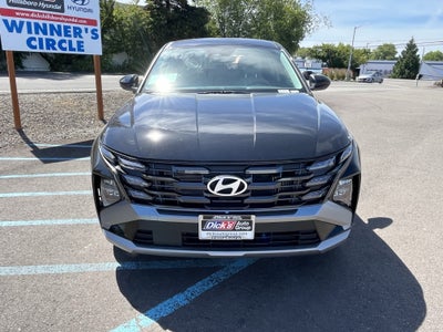 2026 Hyundai TUCSON HYBRID Blue SE