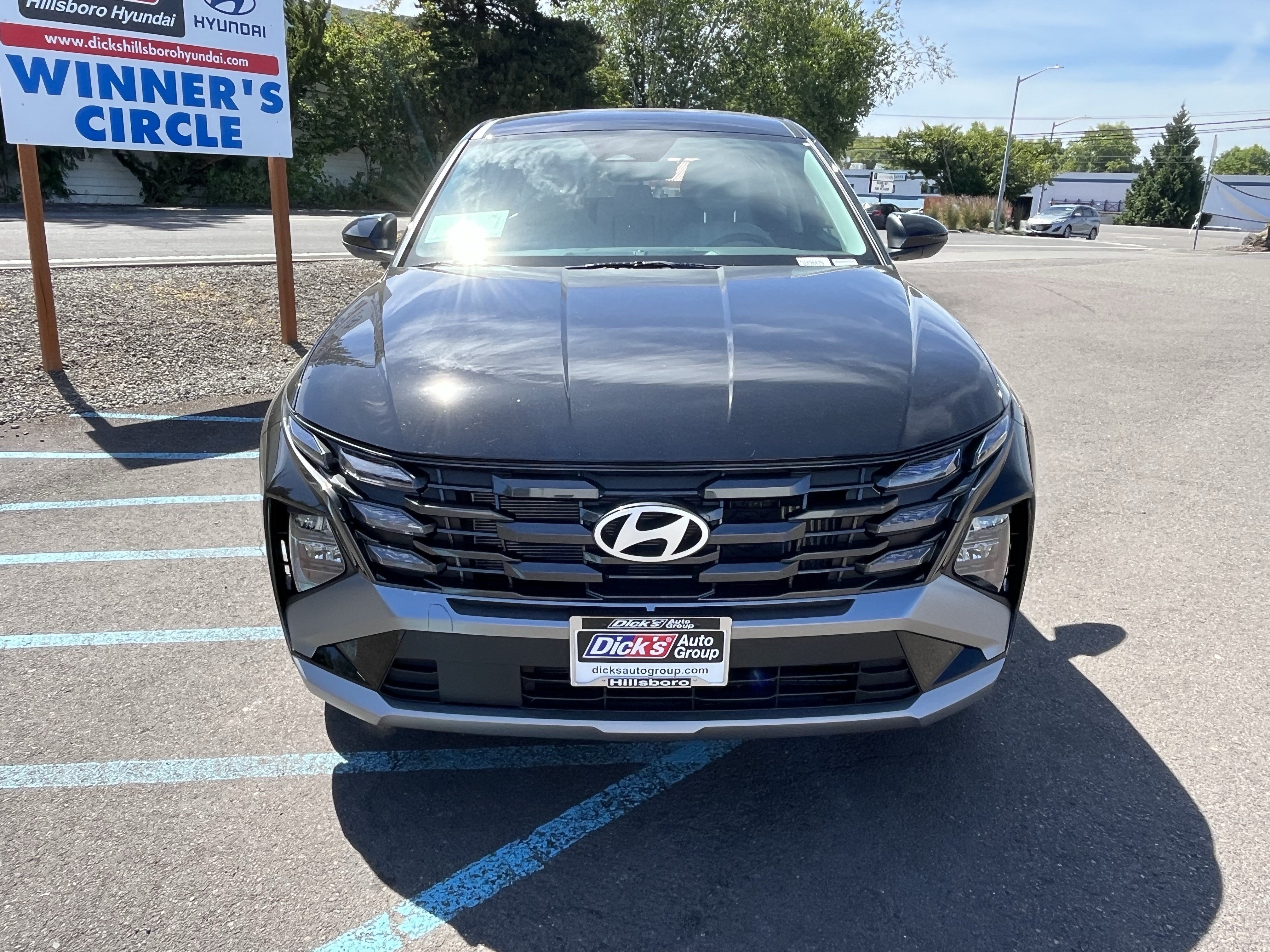 2026 Hyundai TUCSON HYBRID Blue SE
