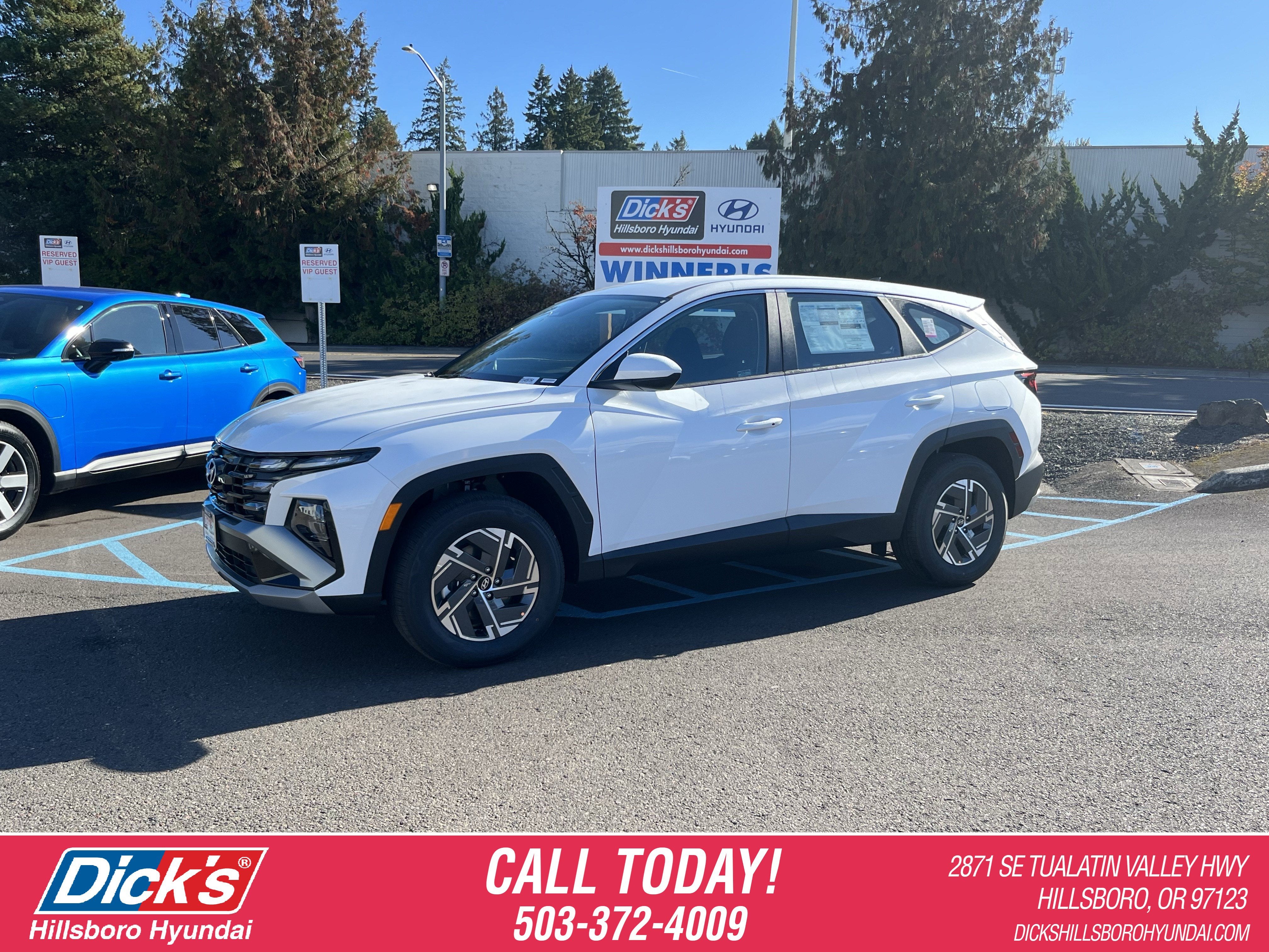 2026 Hyundai TUCSON HYBRID Blue SE