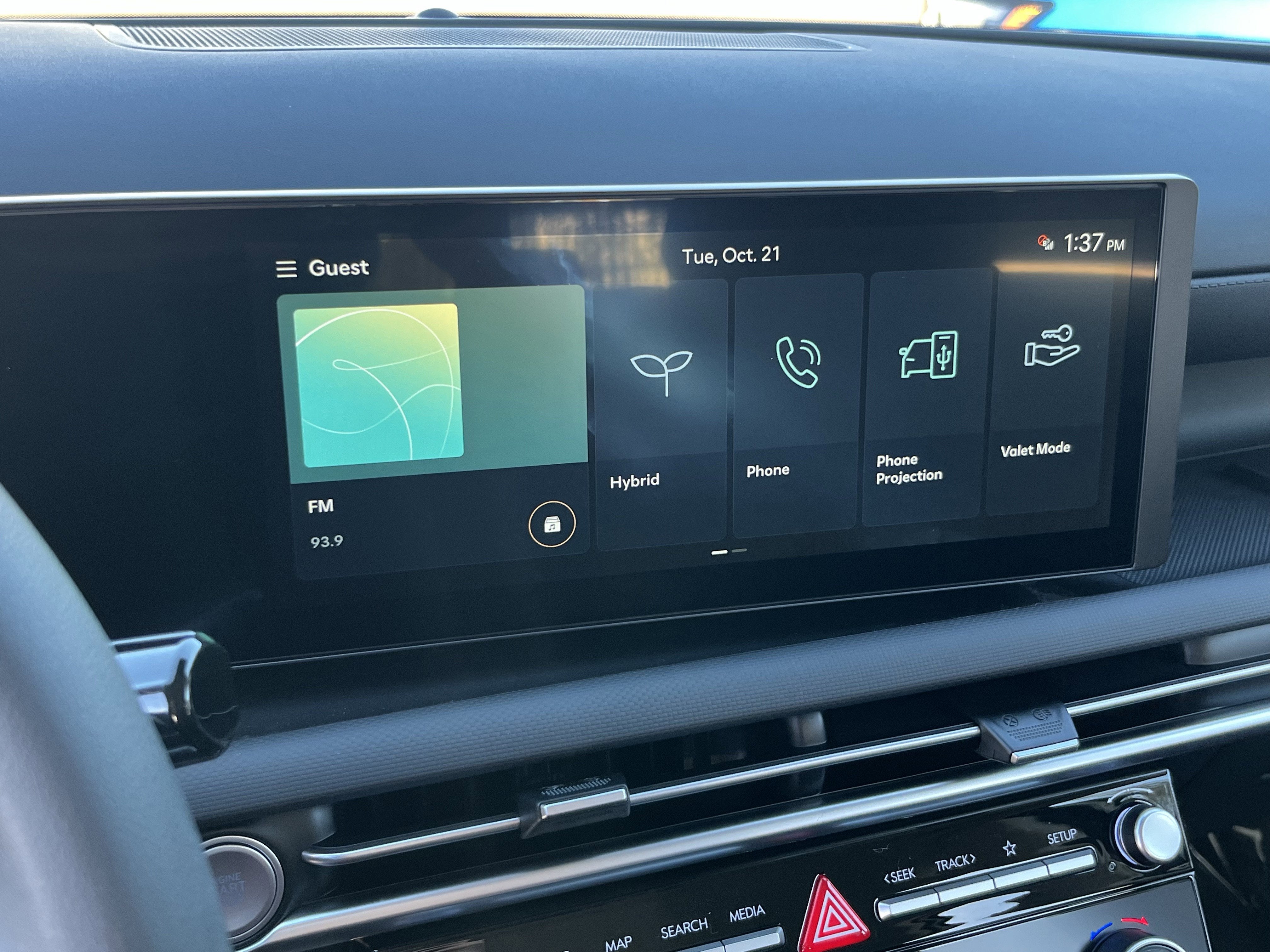 2026 Hyundai TUCSON HYBRID Blue SE