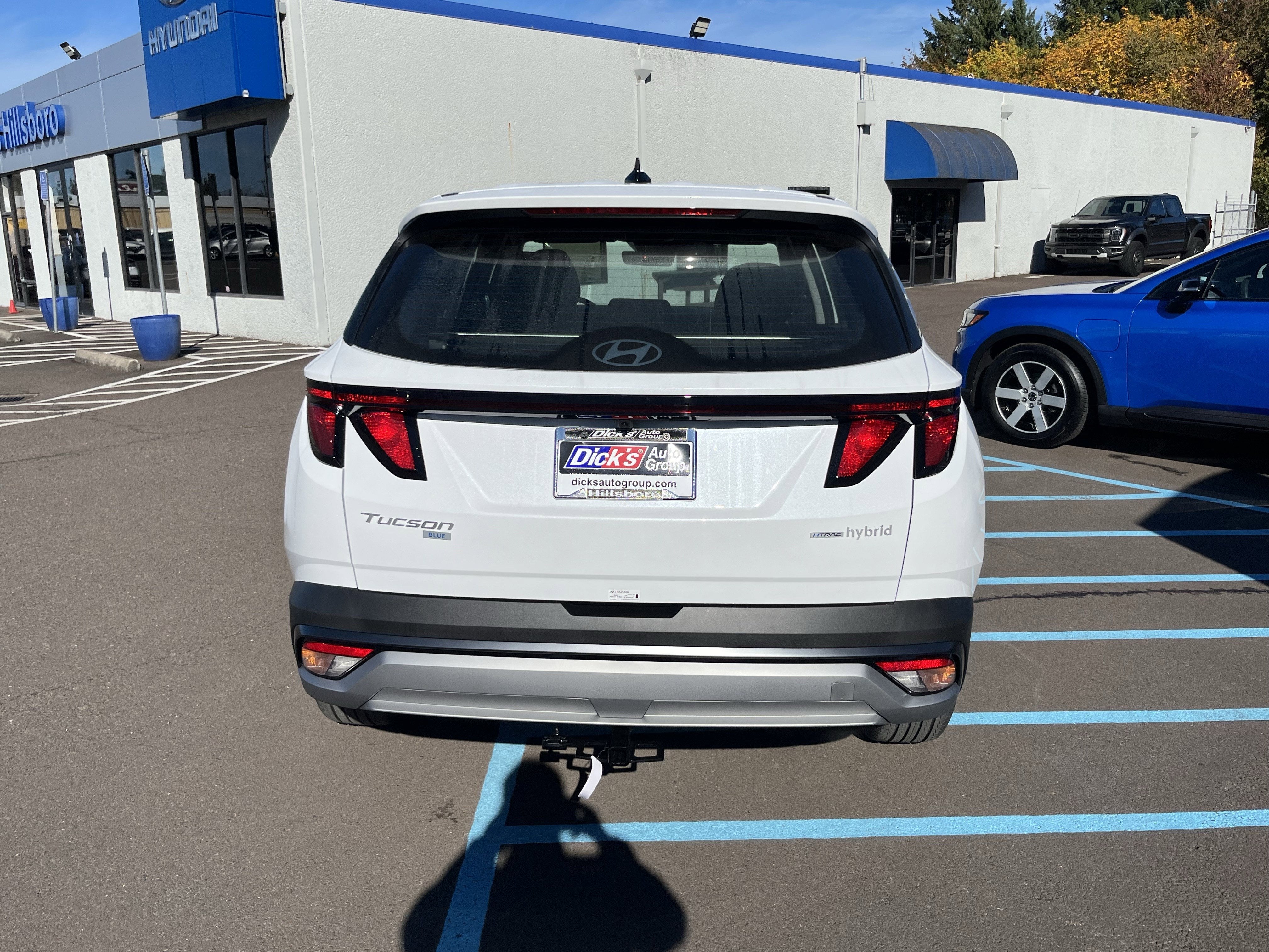 2026 Hyundai TUCSON HYBRID Blue SE
