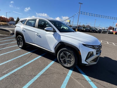 2026 Hyundai TUCSON HYBRID Blue SE