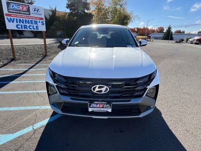 2026 Hyundai TUCSON HYBRID Blue SE