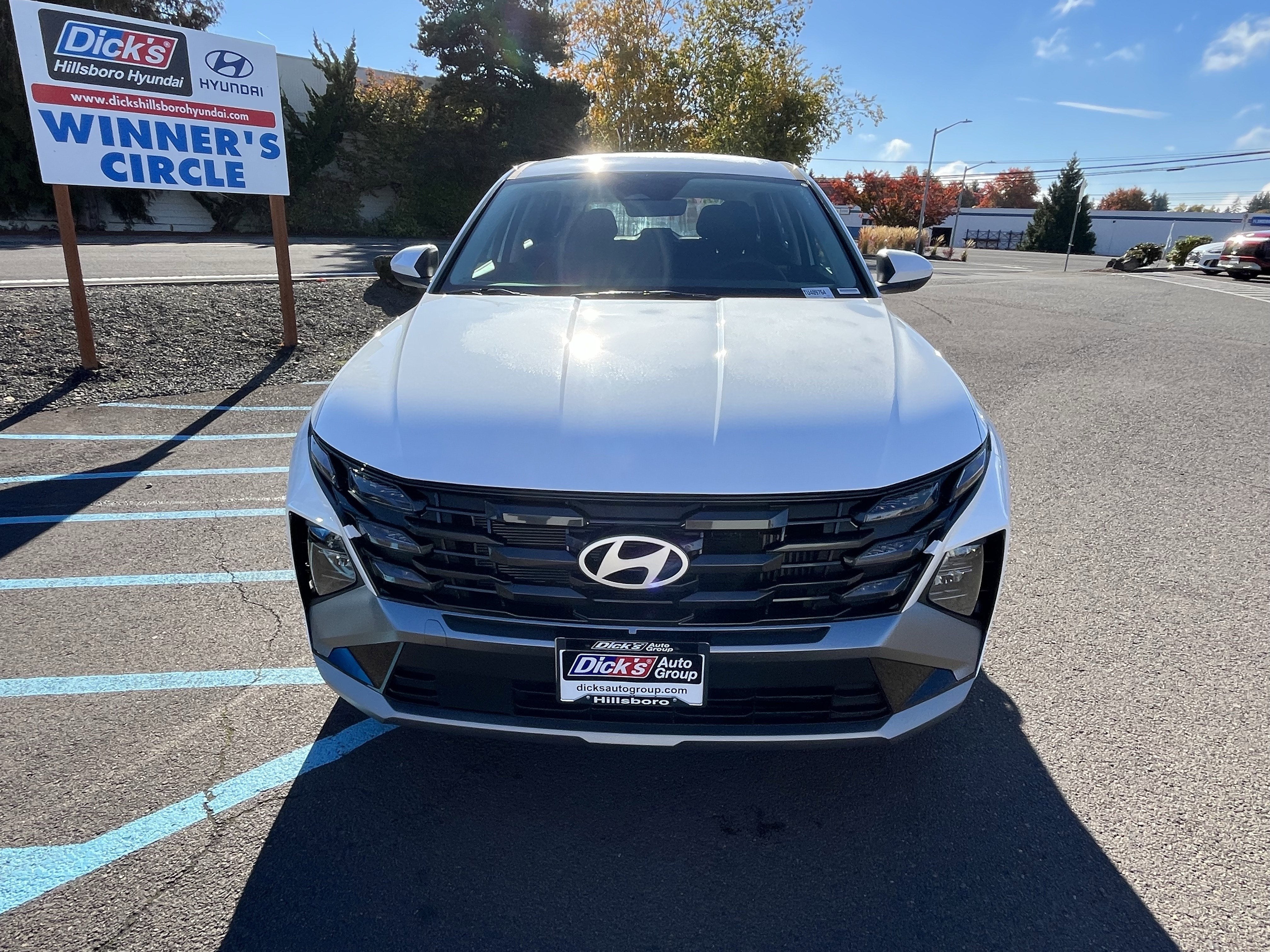 2026 Hyundai TUCSON HYBRID Blue SE