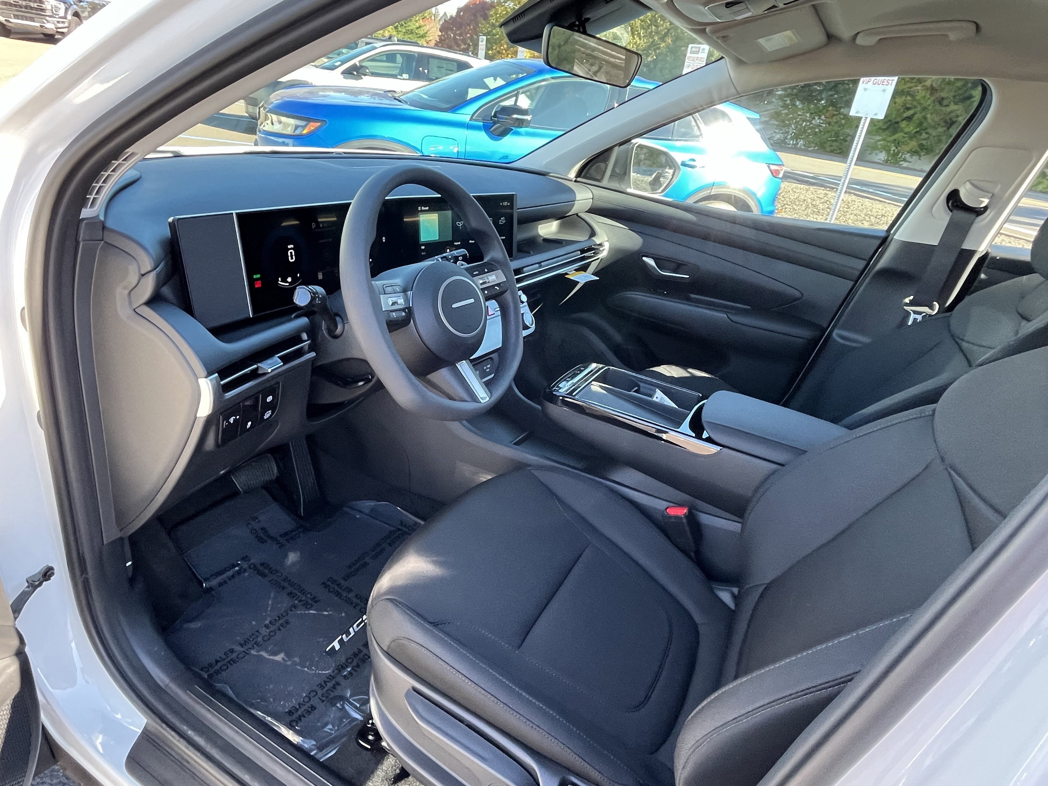 2026 Hyundai TUCSON HYBRID Blue SE