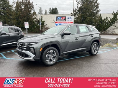 2026 Hyundai TUCSON HYBRID Blue SE