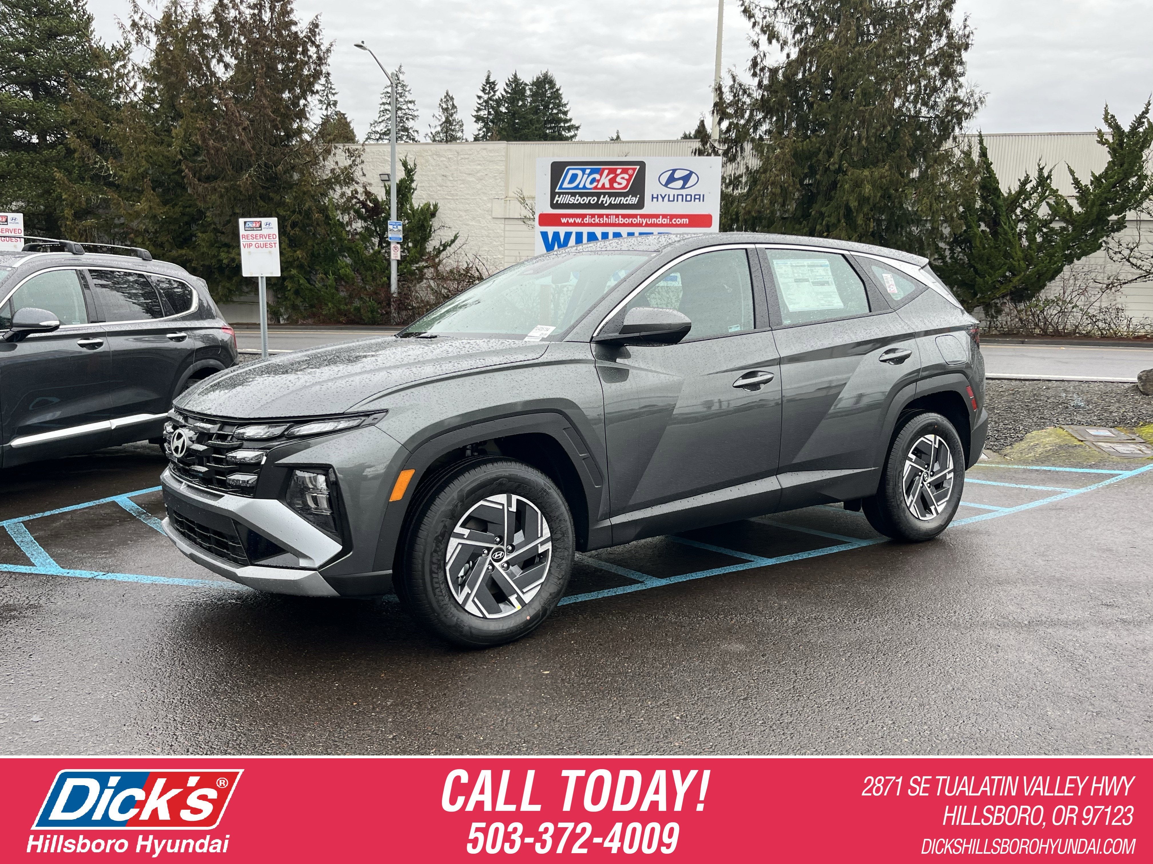 2026 Hyundai TUCSON HYBRID Blue SE