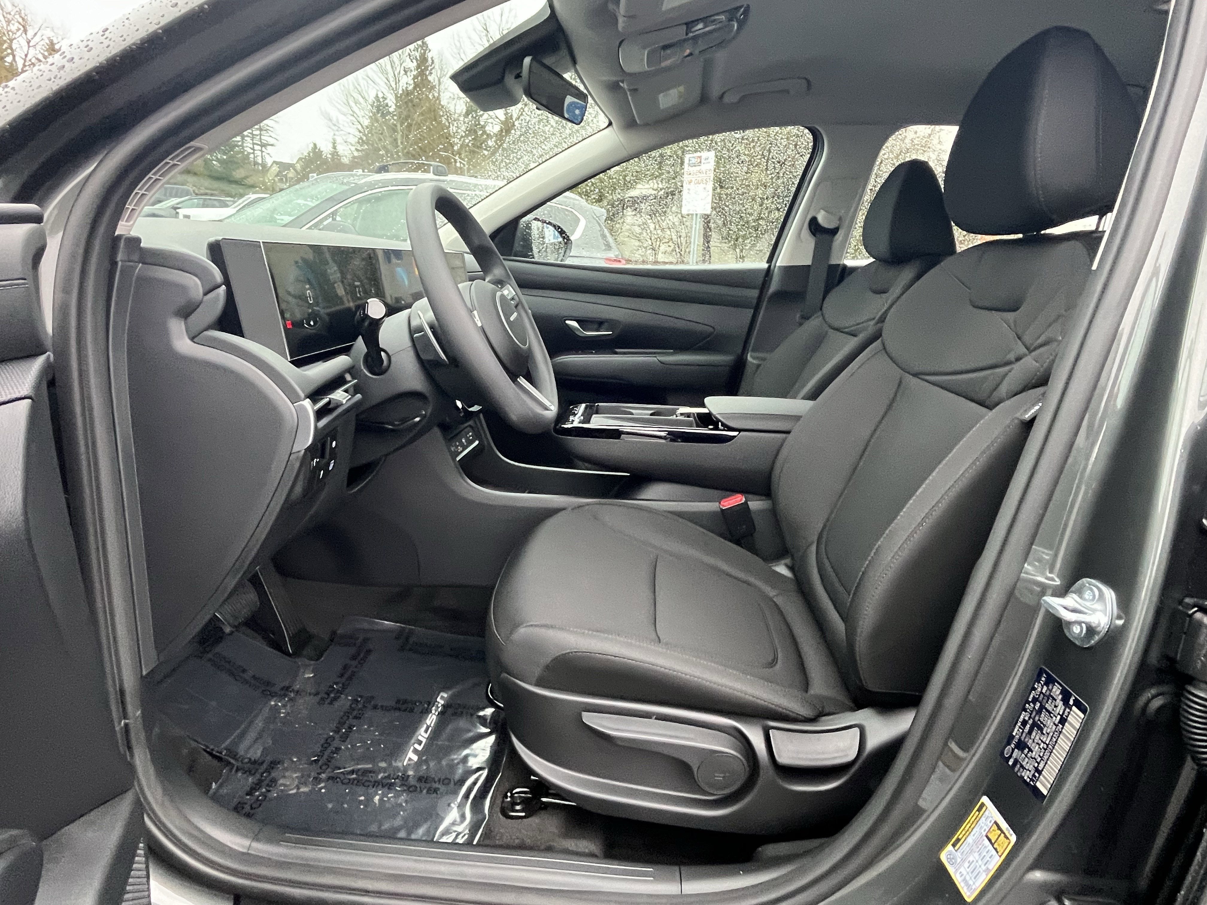 2026 Hyundai TUCSON HYBRID Blue SE