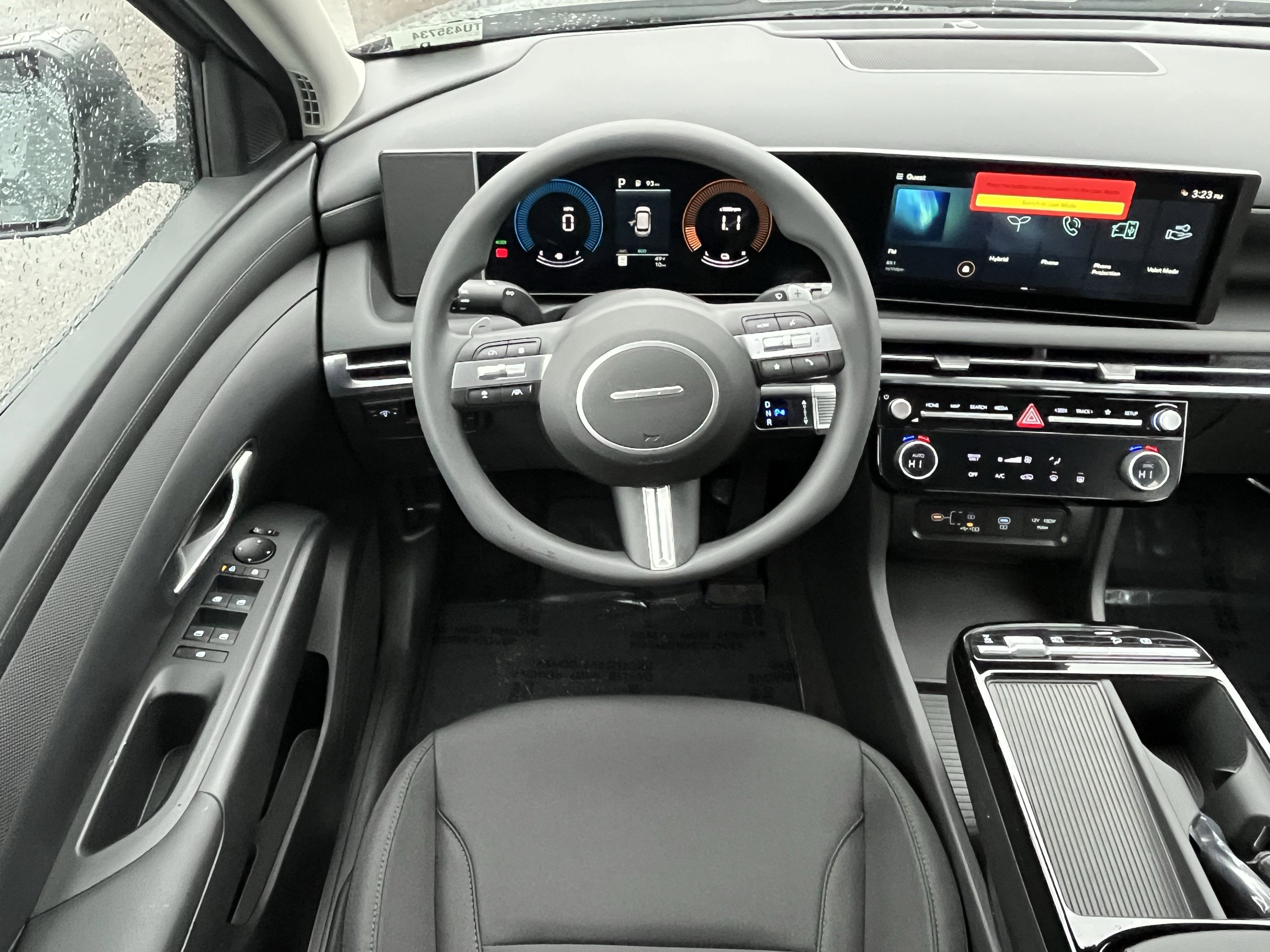 2026 Hyundai TUCSON HYBRID Blue SE