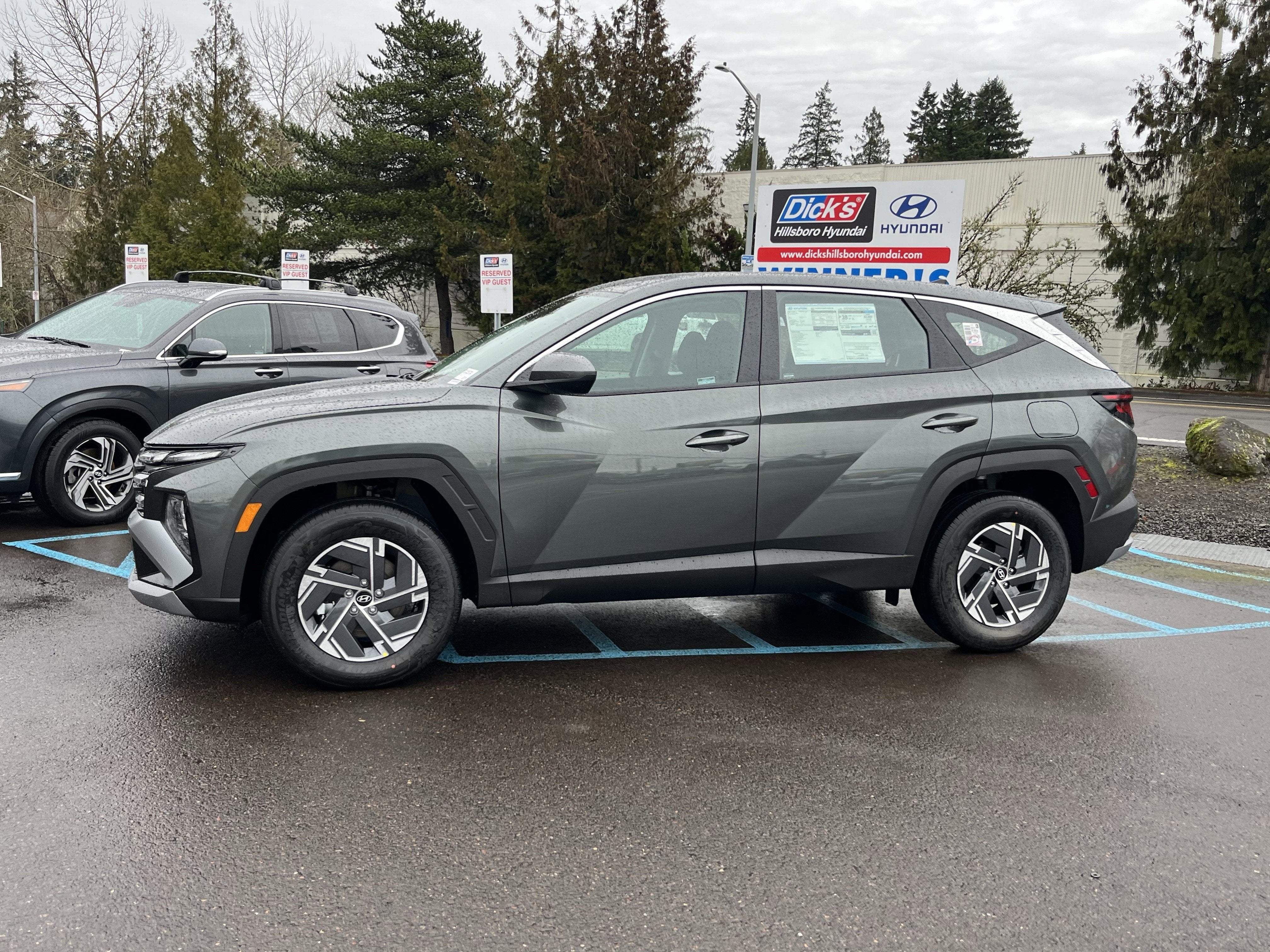 2026 Hyundai TUCSON HYBRID Blue SE
