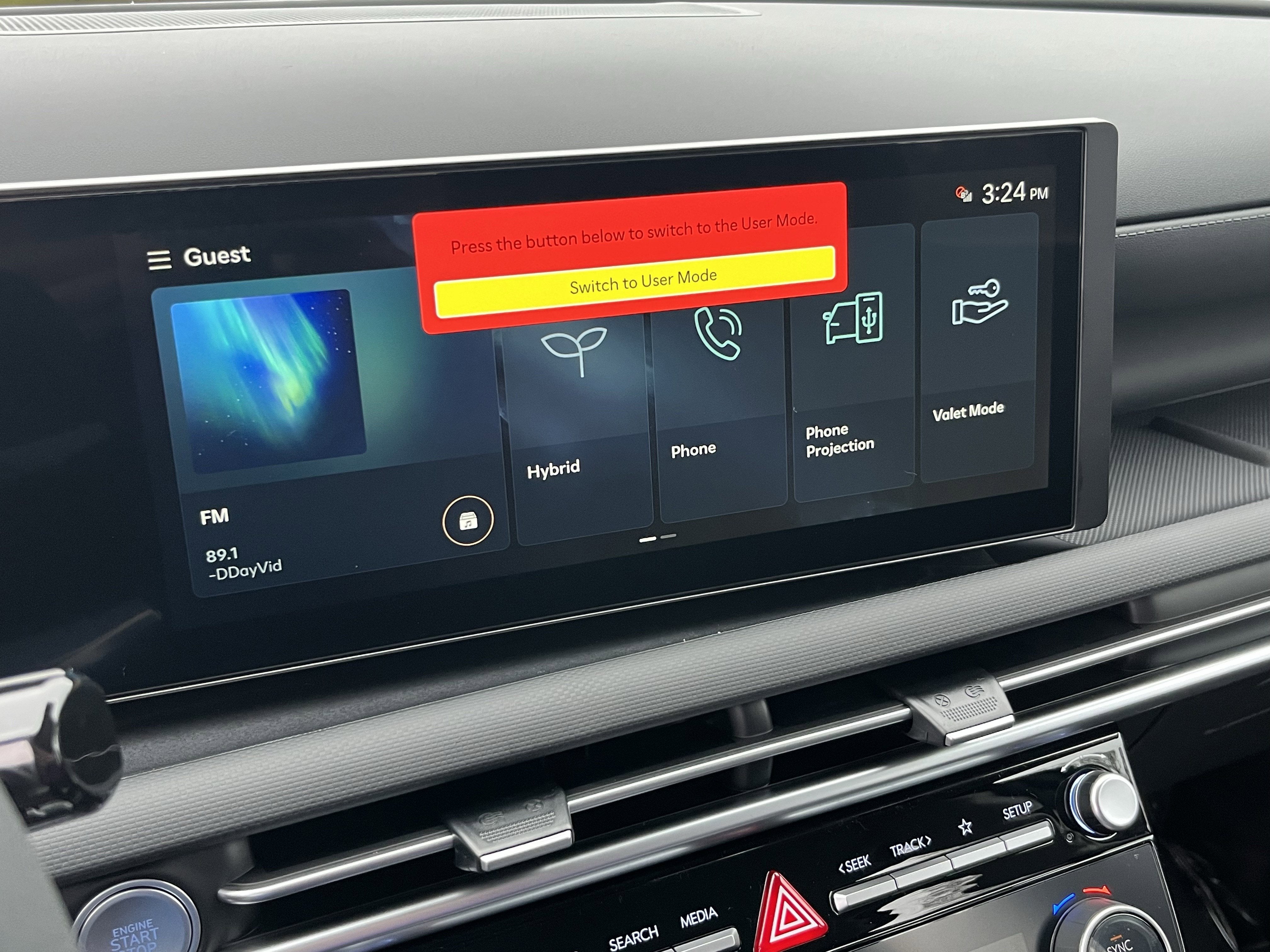 2026 Hyundai TUCSON HYBRID Blue SE