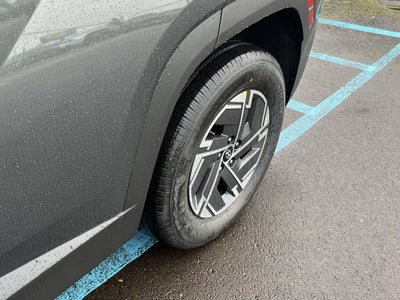 2026 Hyundai TUCSON HYBRID Blue SE