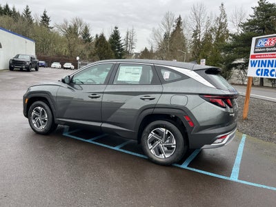 2026 Hyundai TUCSON HYBRID Blue SE