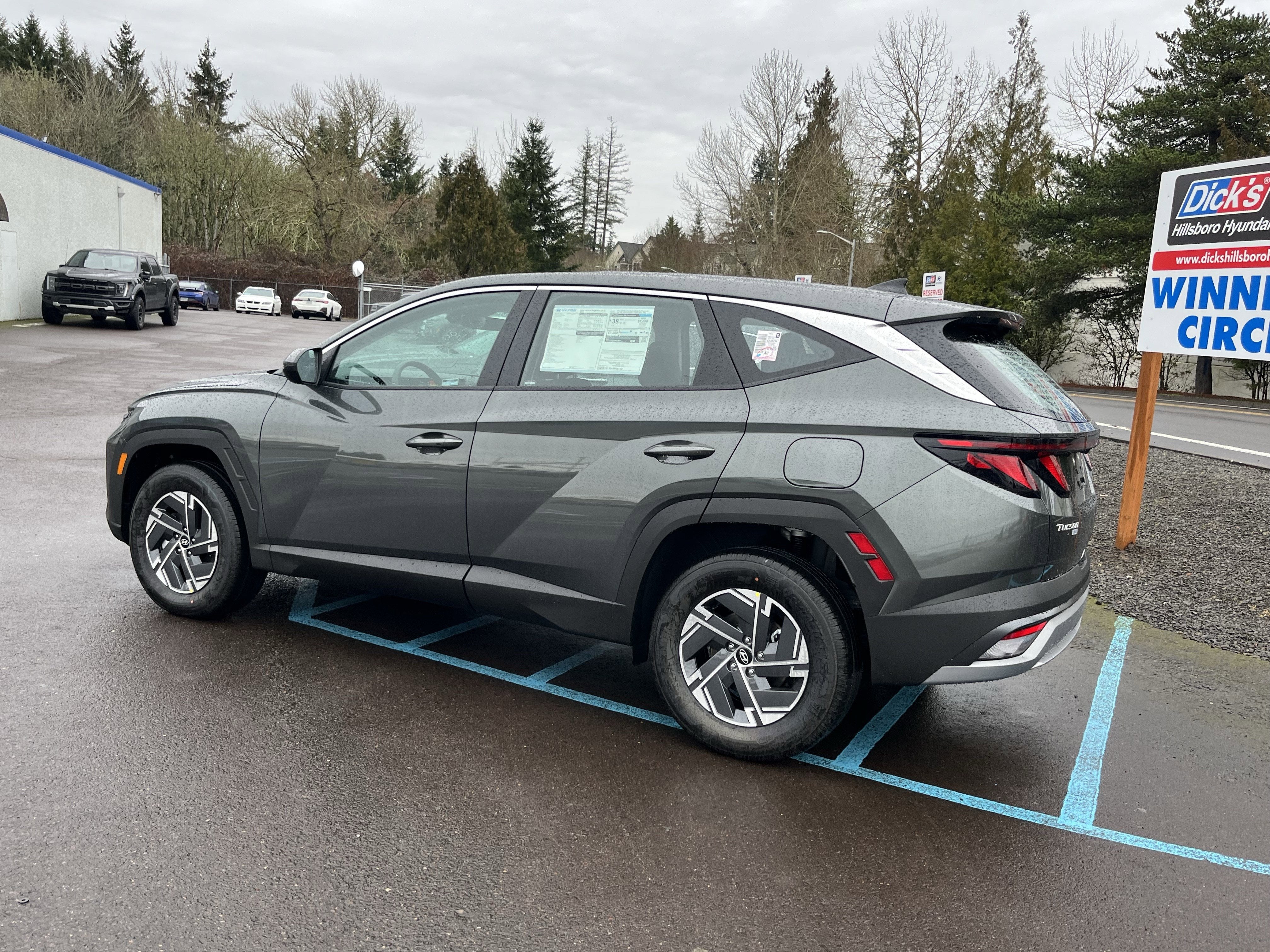2026 Hyundai TUCSON HYBRID Blue SE
