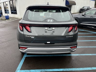 2026 Hyundai TUCSON HYBRID Blue SE