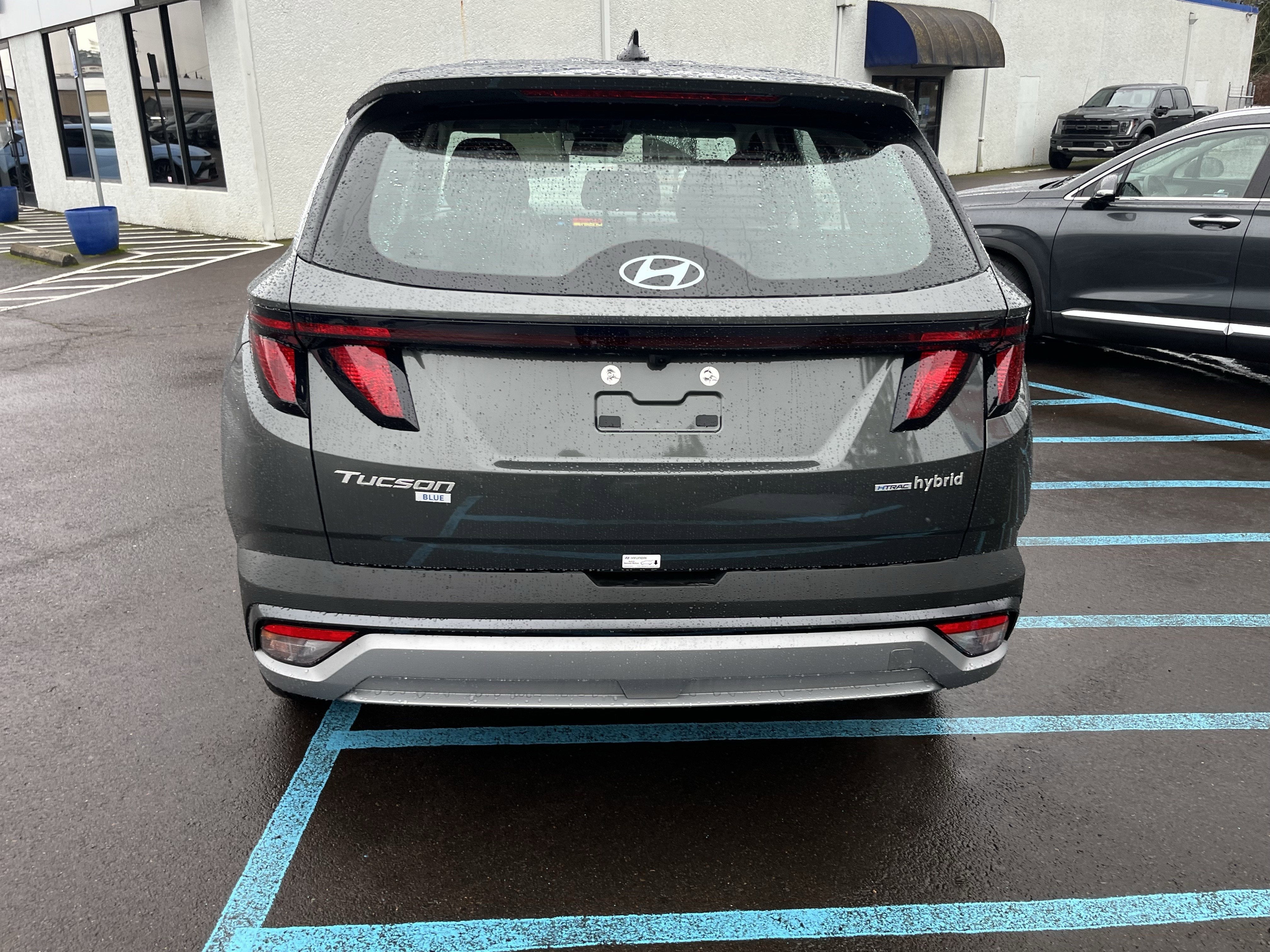 2026 Hyundai TUCSON HYBRID Blue SE