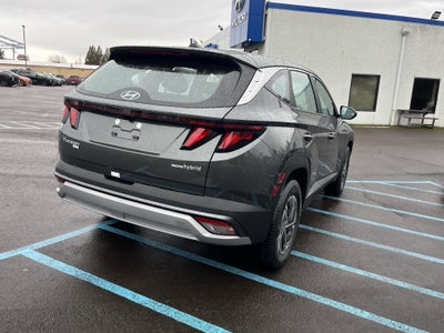 2026 Hyundai TUCSON HYBRID Blue SE