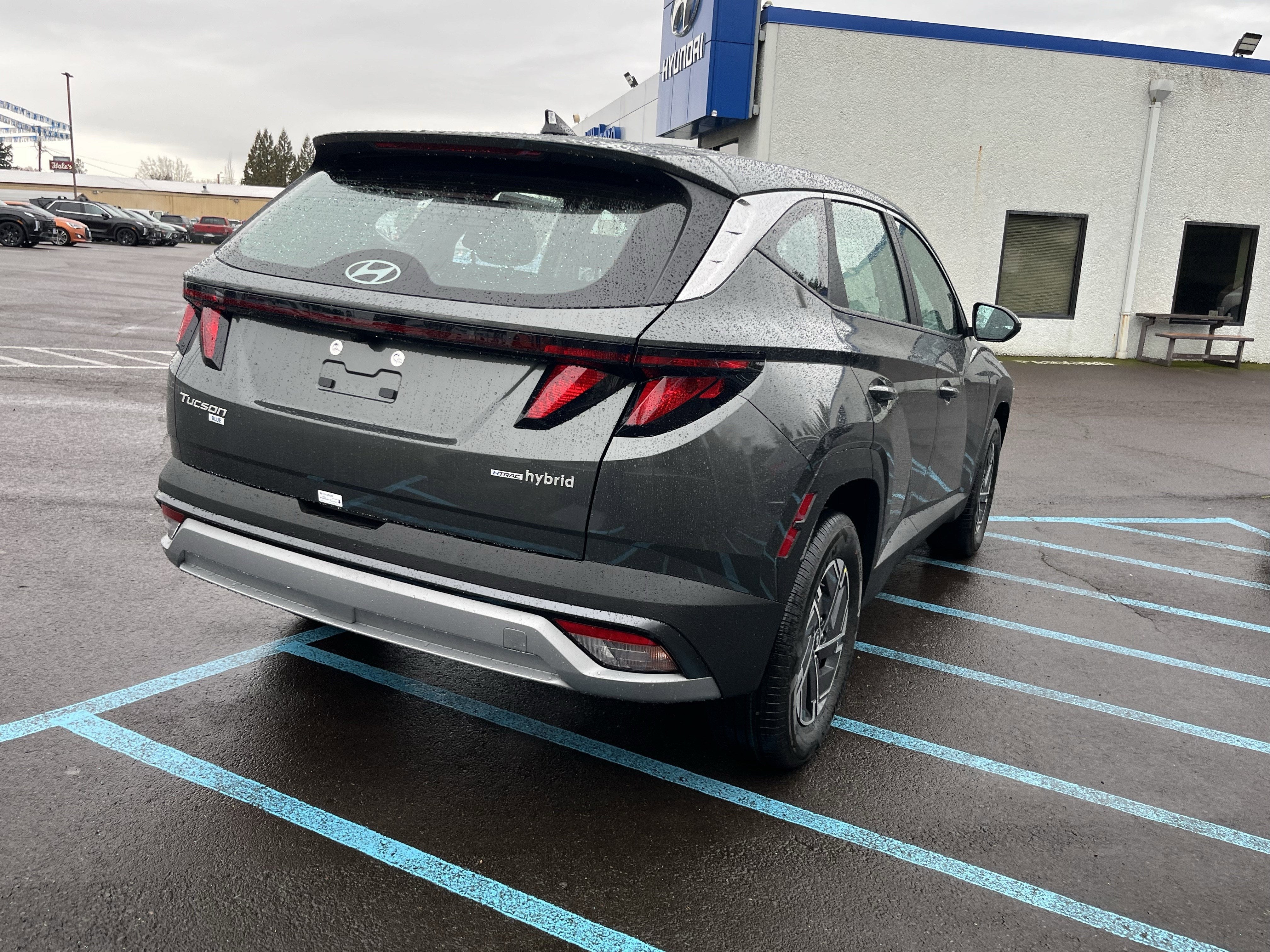 2026 Hyundai TUCSON HYBRID Blue SE