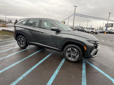 2026 Hyundai TUCSON HYBRID Blue SE