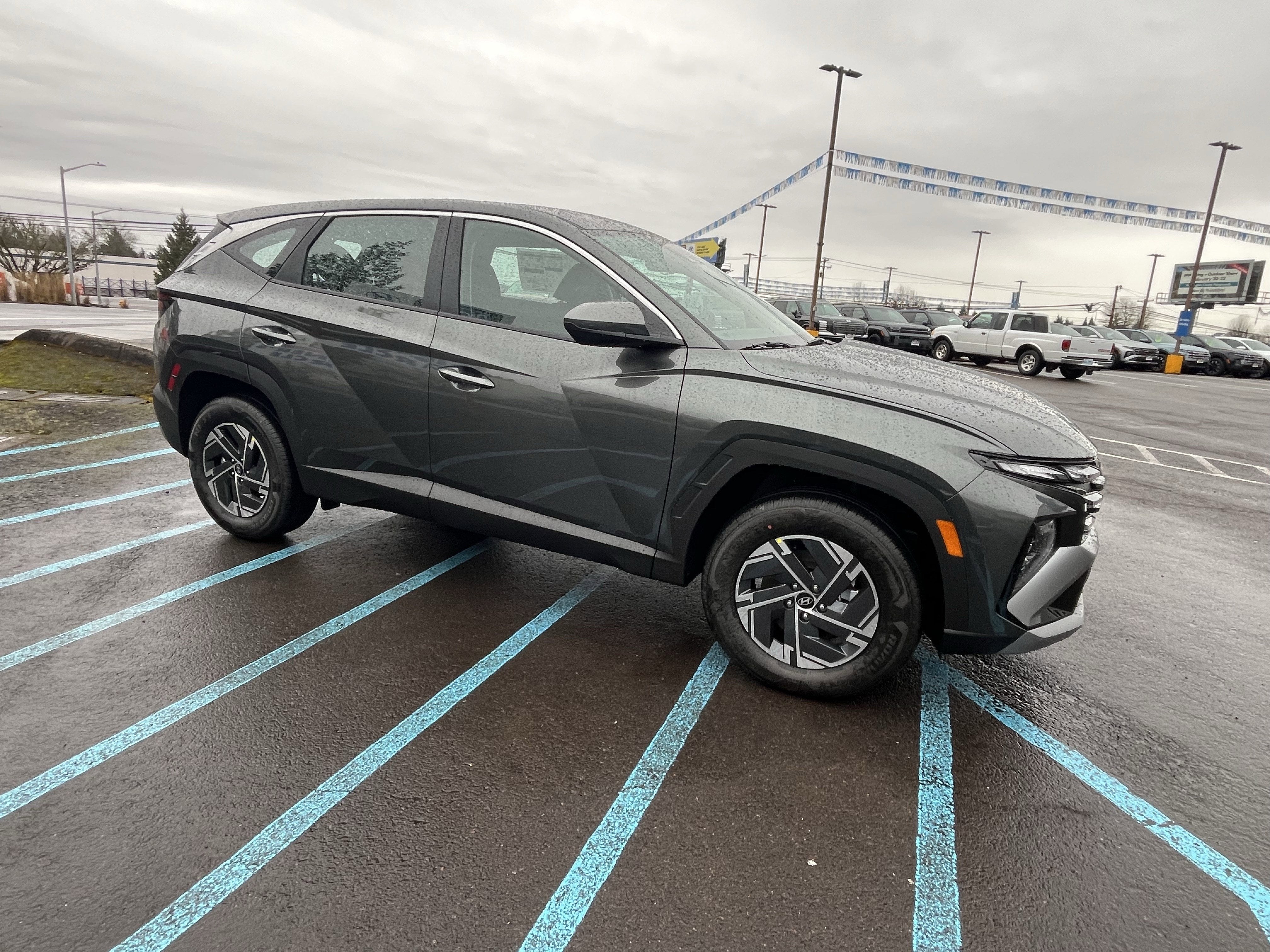 2026 Hyundai TUCSON HYBRID Blue SE
