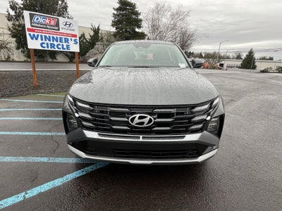 2026 Hyundai TUCSON HYBRID Blue SE