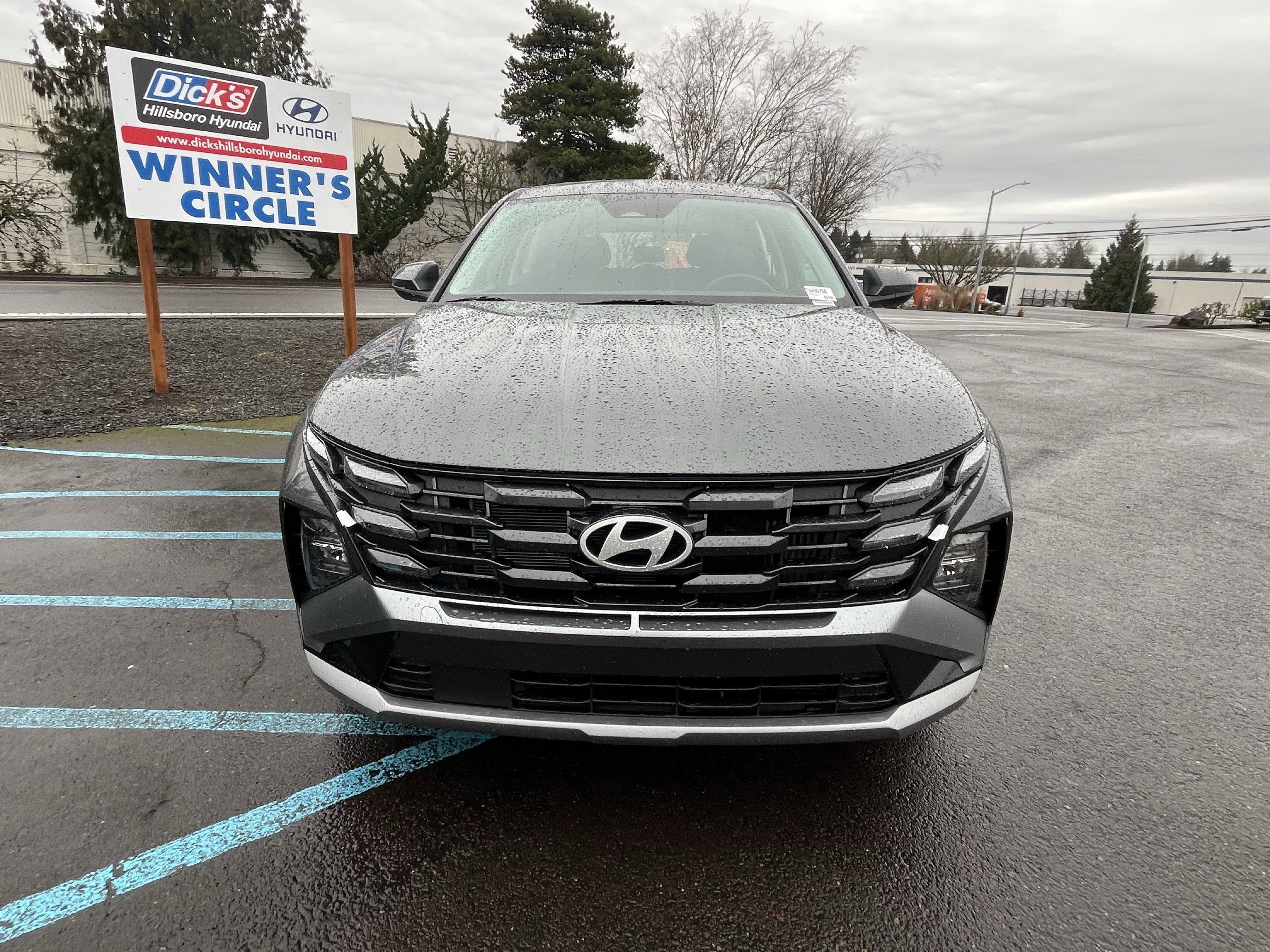 2026 Hyundai TUCSON HYBRID Blue SE