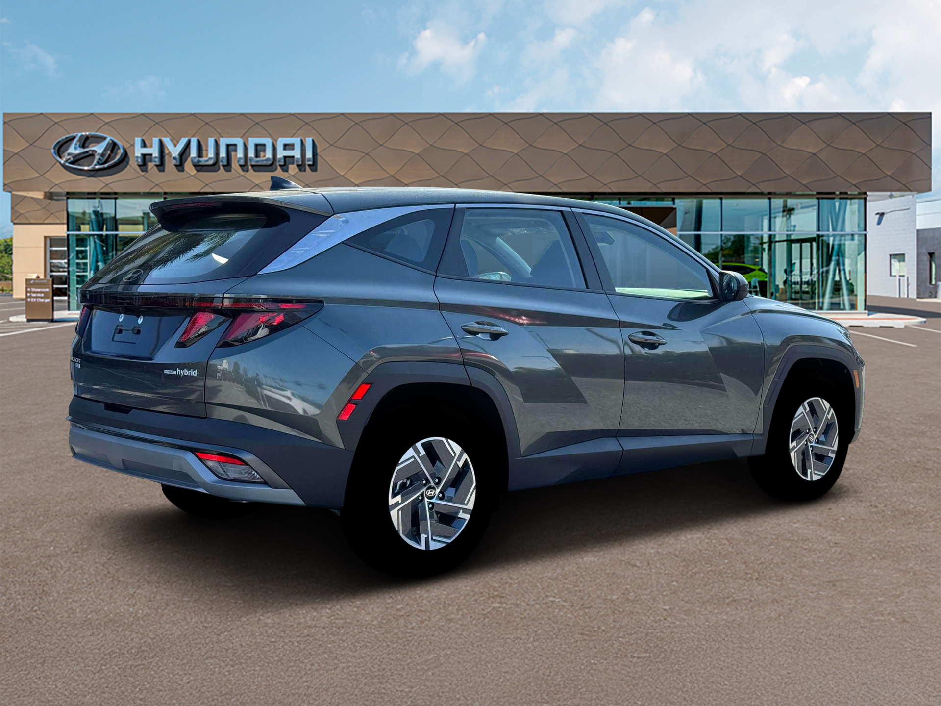 2026 Hyundai TUCSON HYBRID Blue