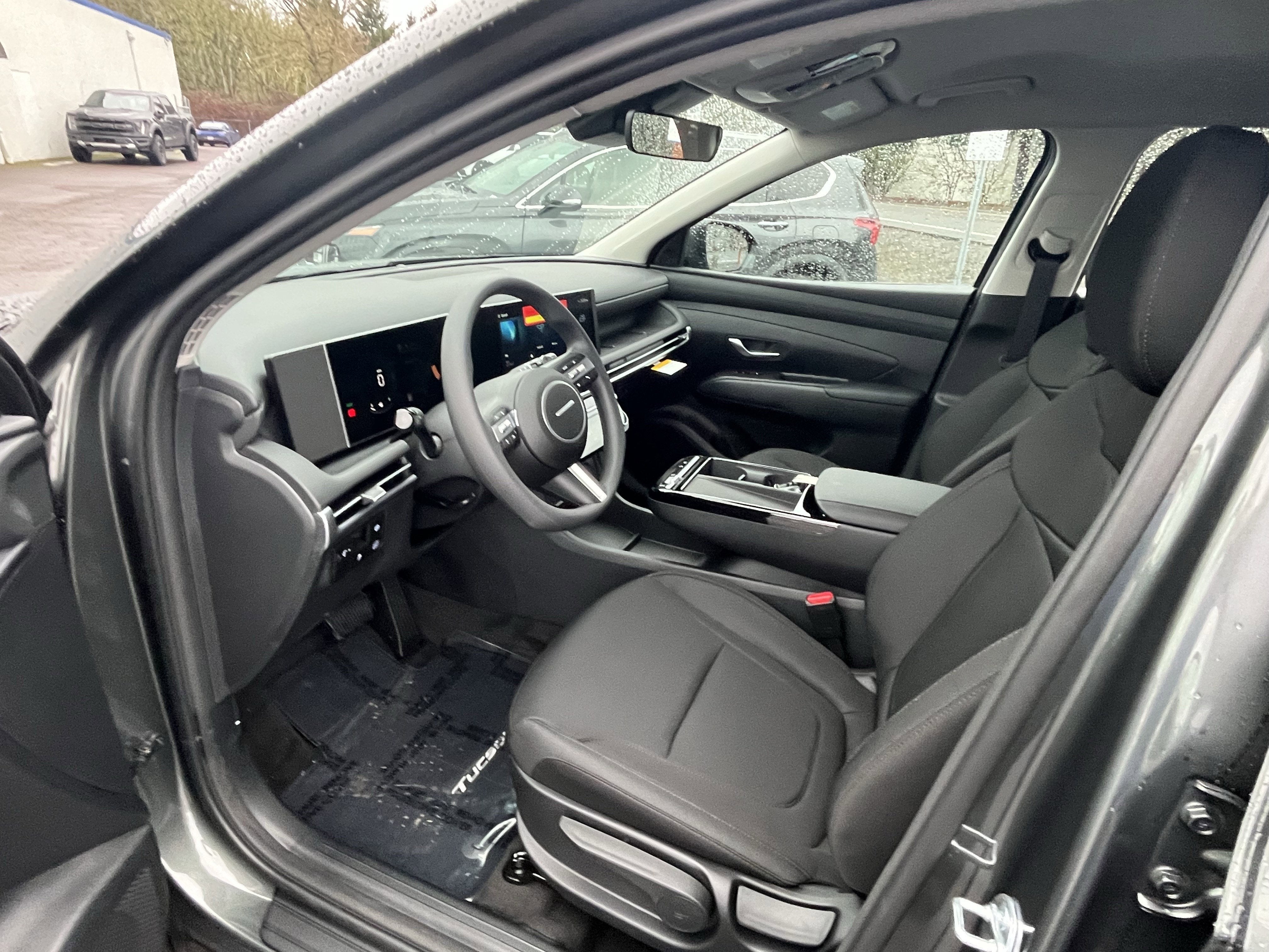 2026 Hyundai TUCSON HYBRID Blue SE