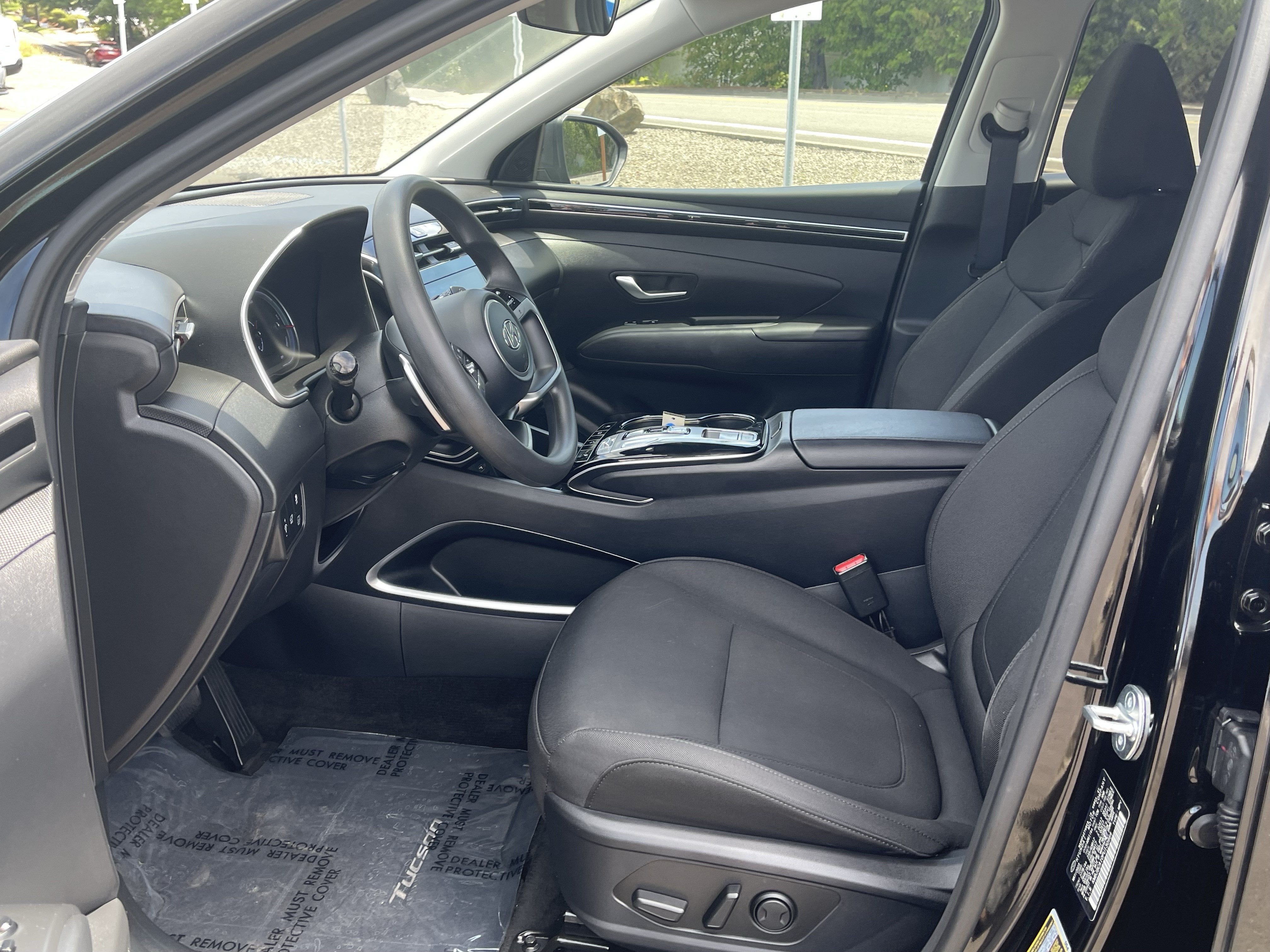2023 Hyundai TUCSON HYBRID Blue