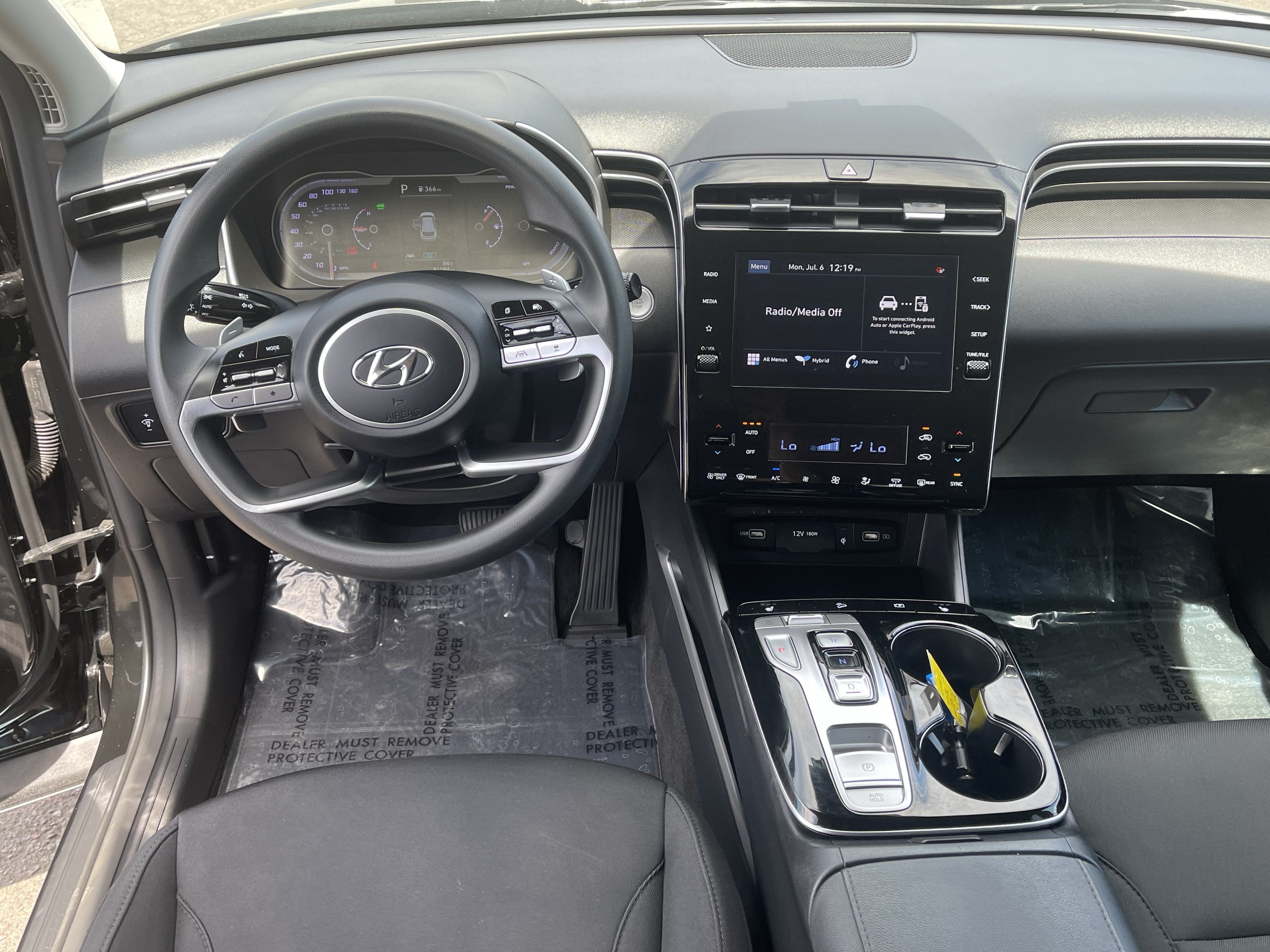 2023 Hyundai TUCSON HYBRID Blue