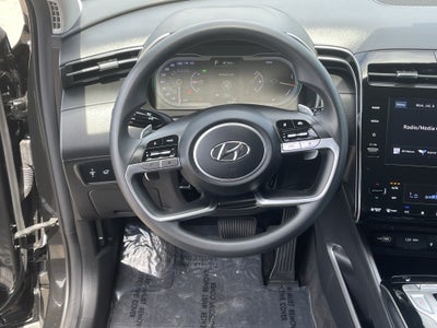 2023 Hyundai TUCSON HYBRID Blue