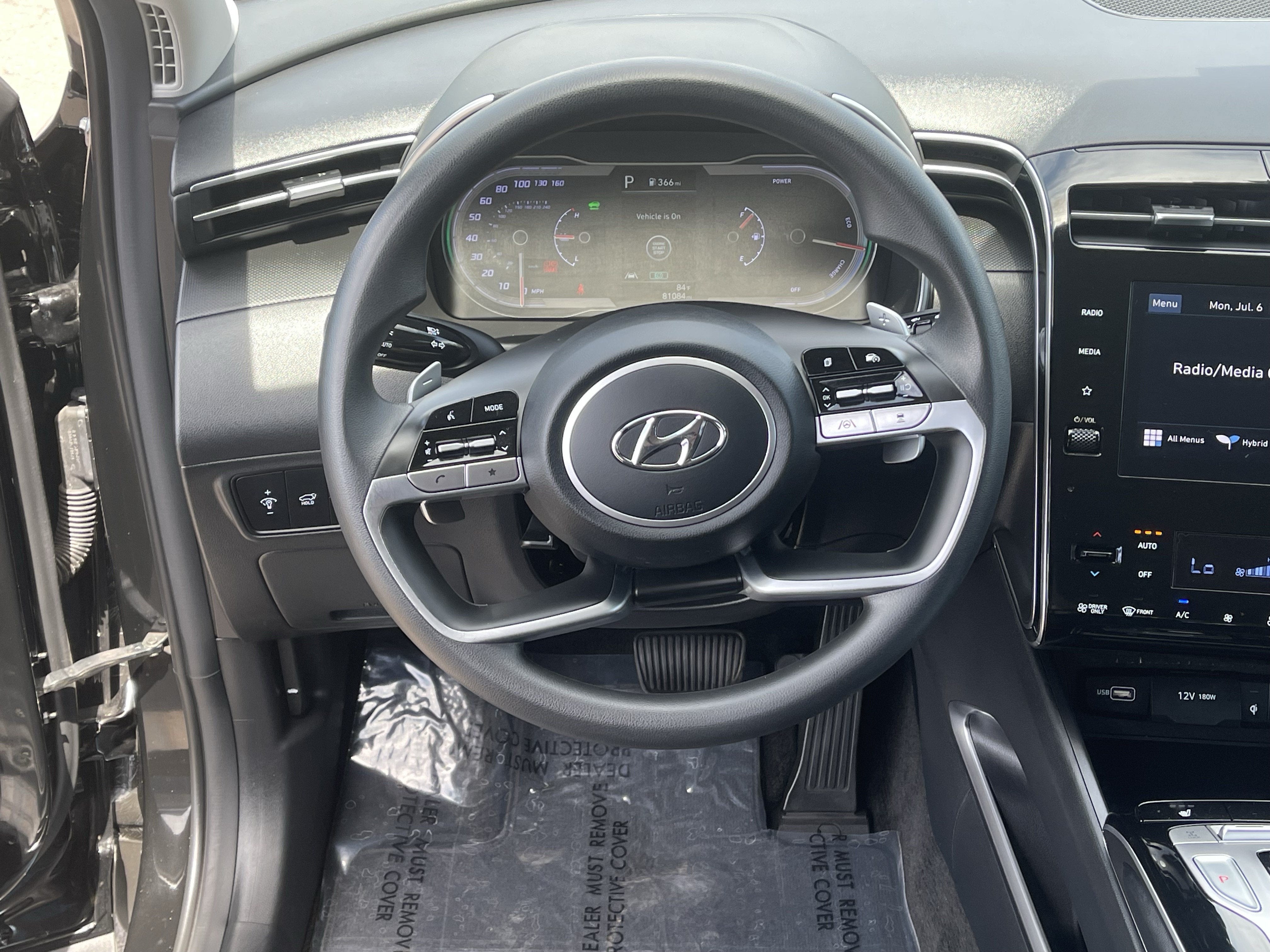 2023 Hyundai TUCSON HYBRID Blue