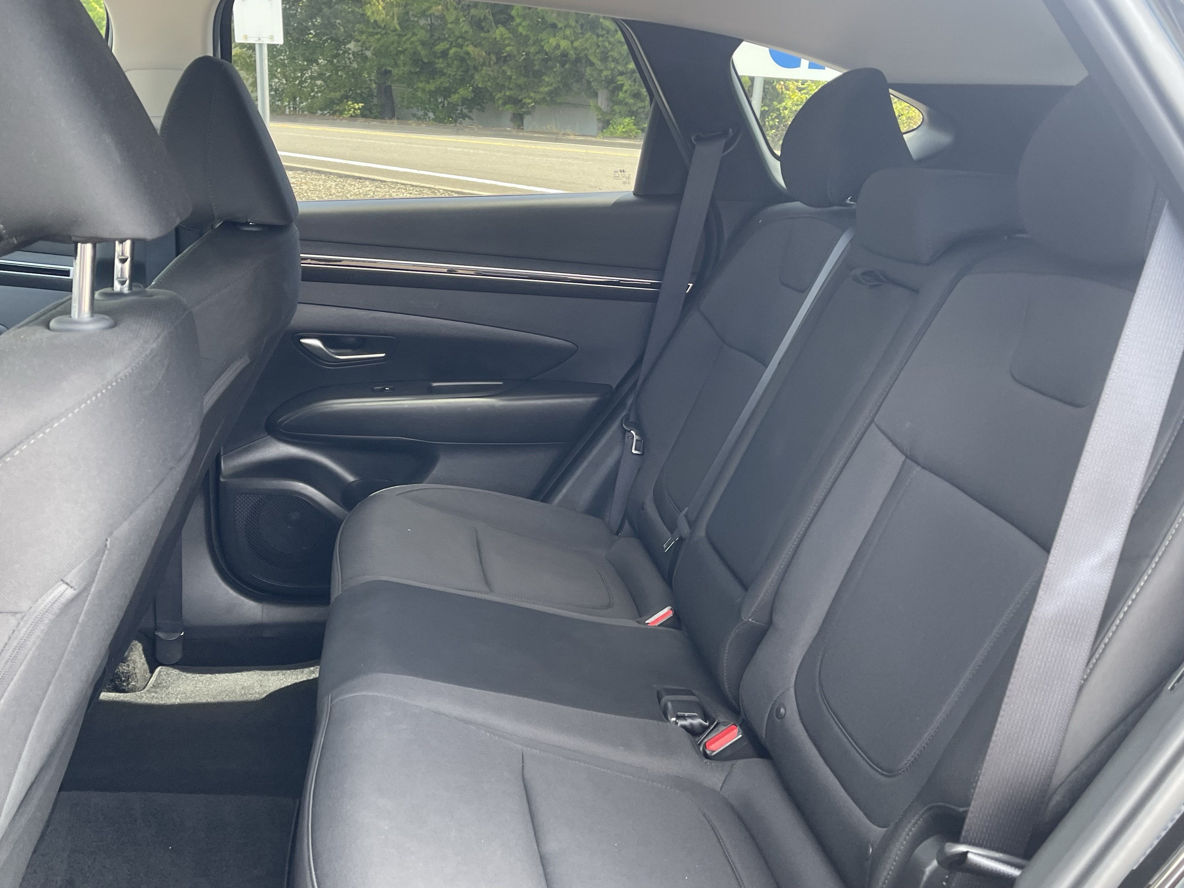 2023 Hyundai TUCSON HYBRID Blue